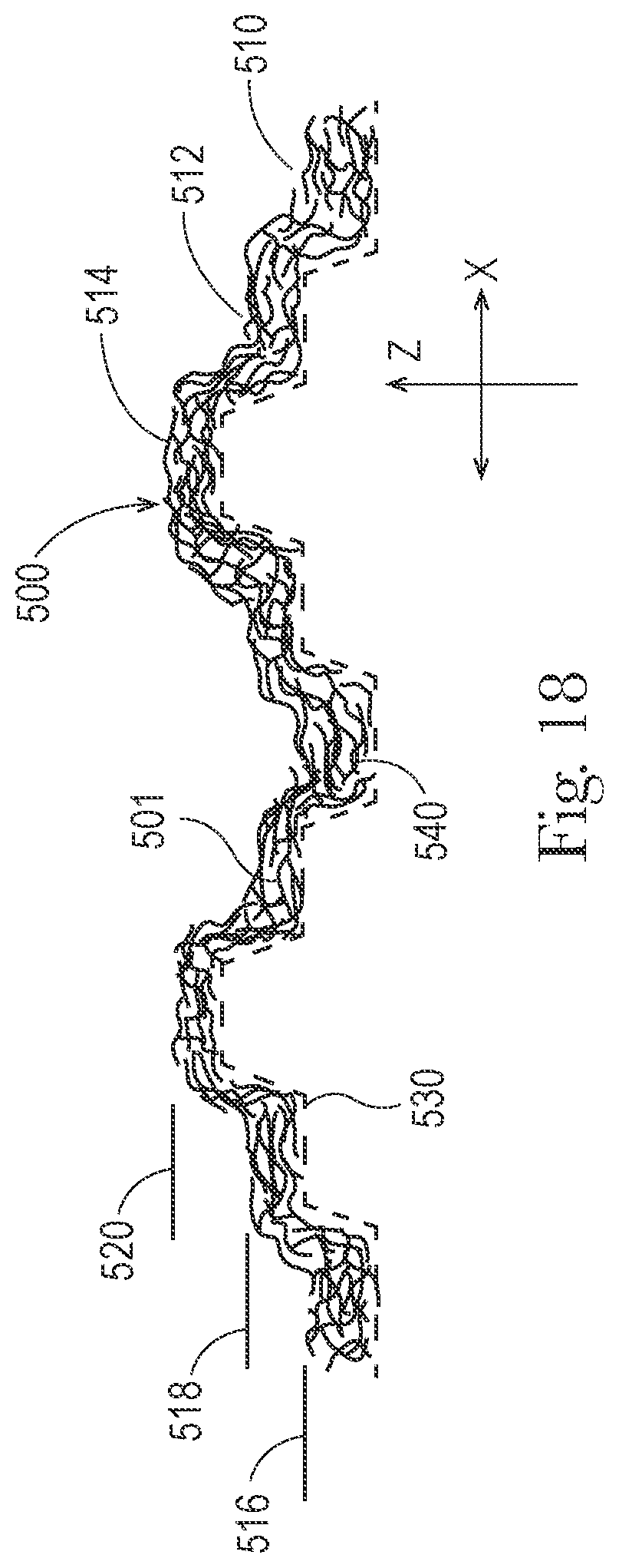 Patent US12297596 Figure 17 – Mask and papermaking belt made therefrom