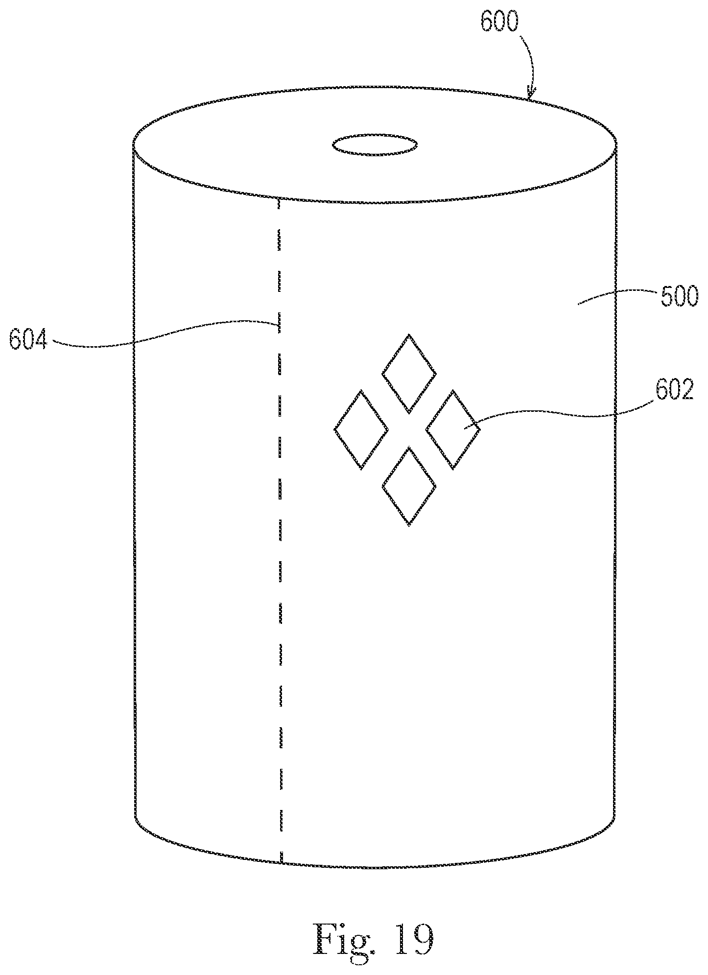 Patent US12297596 Figure 18 – Mask and papermaking belt made therefrom