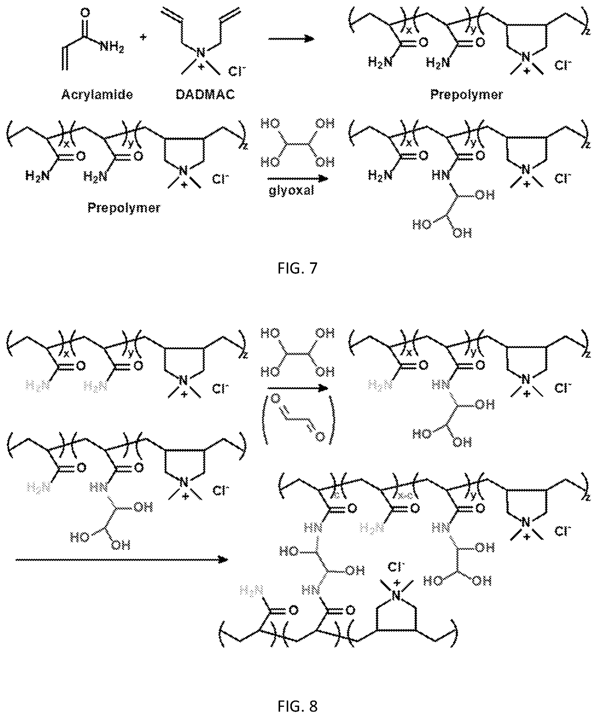 Patent US12297598 Figure 5 – Wet laid disposable absorbent structures with high wet strength and method of making the same