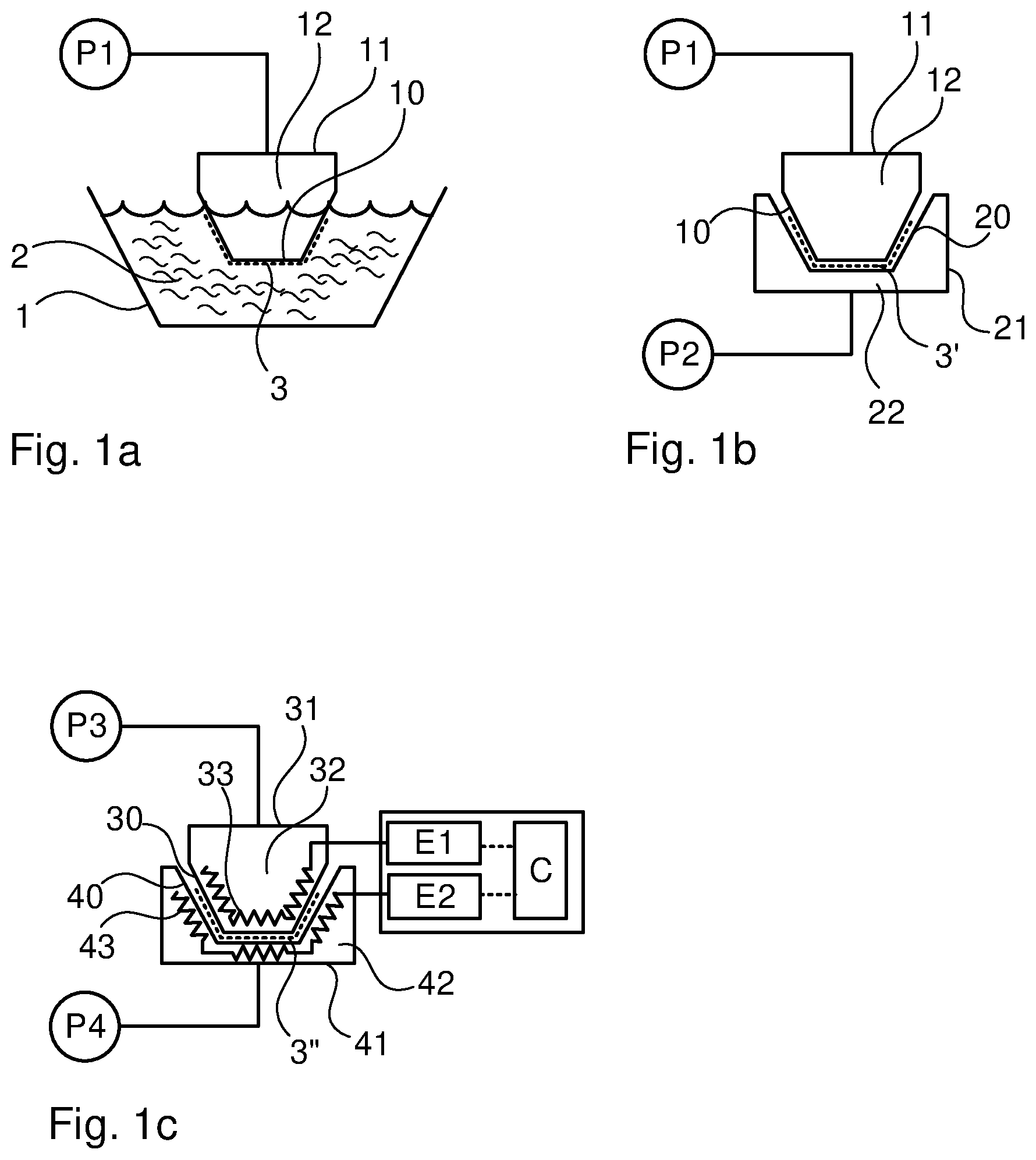 Patent US12297602 Figure 1 – Tool and method for producing a 3D molded pulp product