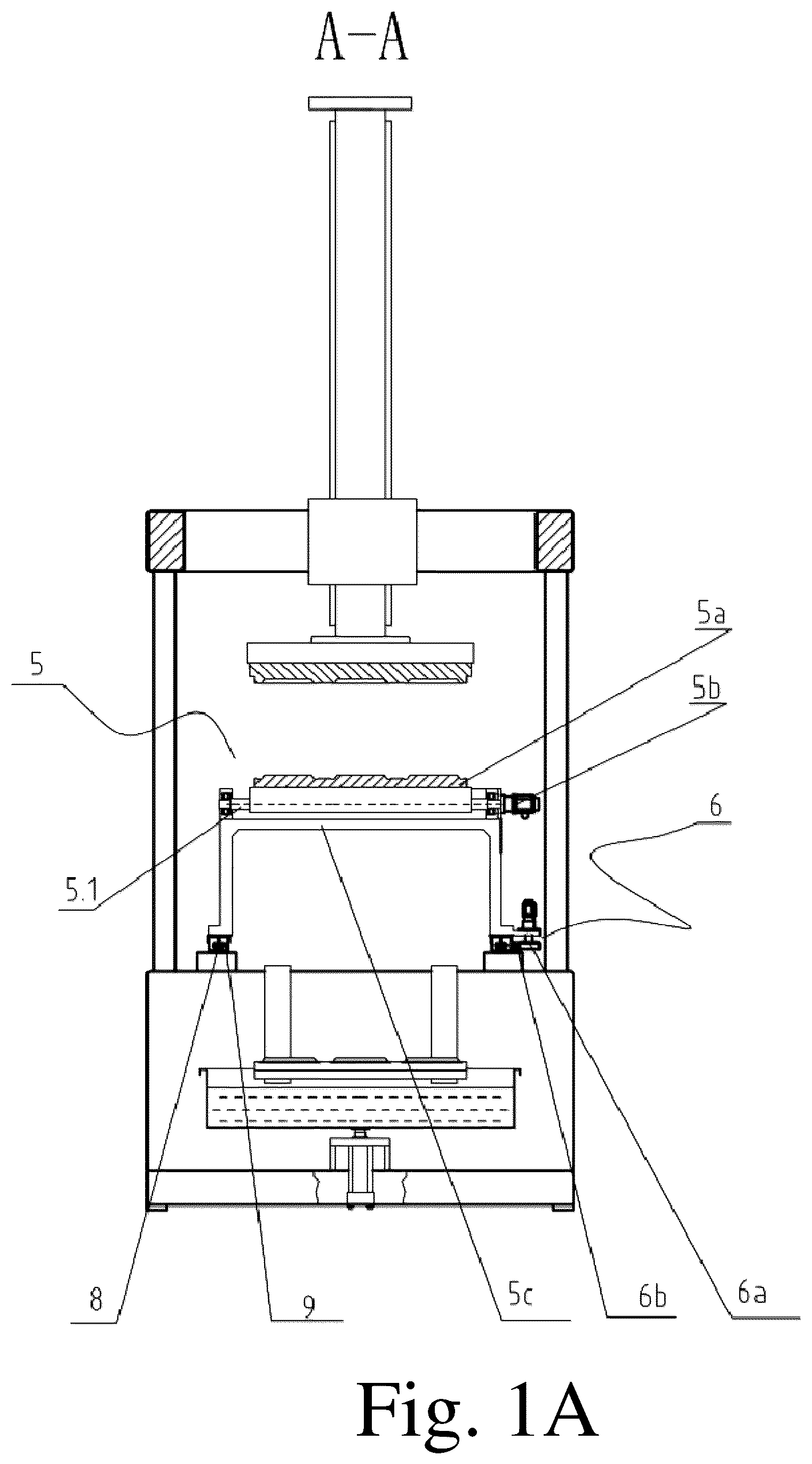 Patent US12297603 Figure 2 – Wet blank flipping method for manufacturing molded pulp products and pulp molding machine
