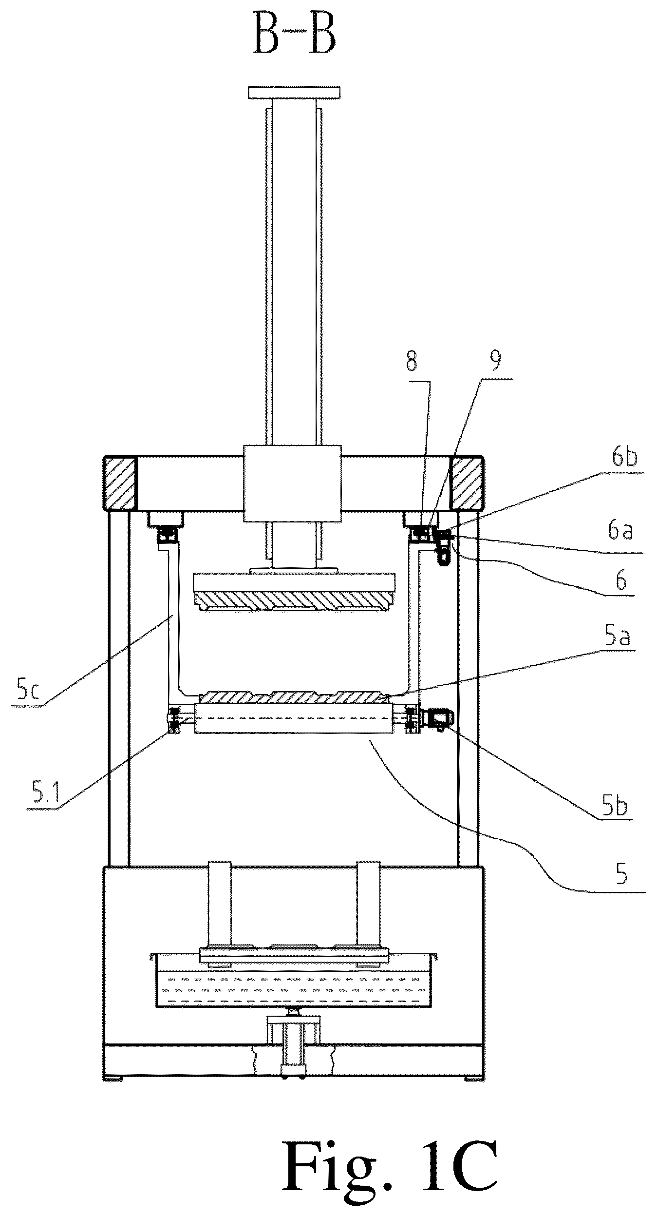 Patent US12297603 Figure 4 – Wet blank flipping method for manufacturing molded pulp products and pulp molding machine