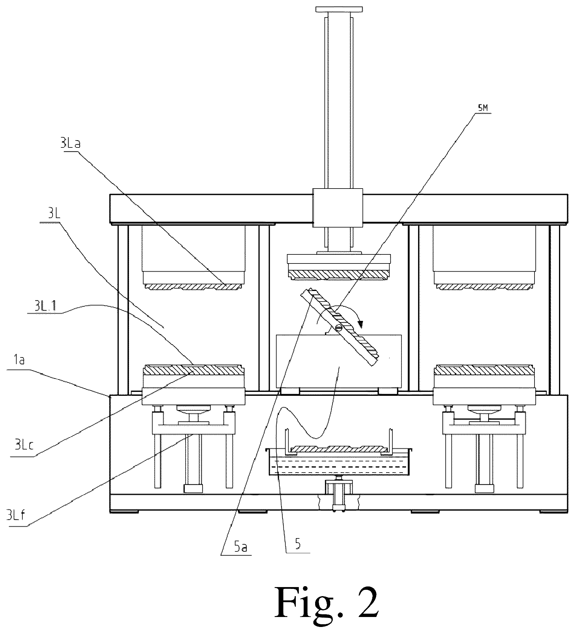 Patent US12297603 Figure 6 – Wet blank flipping method for manufacturing molded pulp products and pulp molding machine