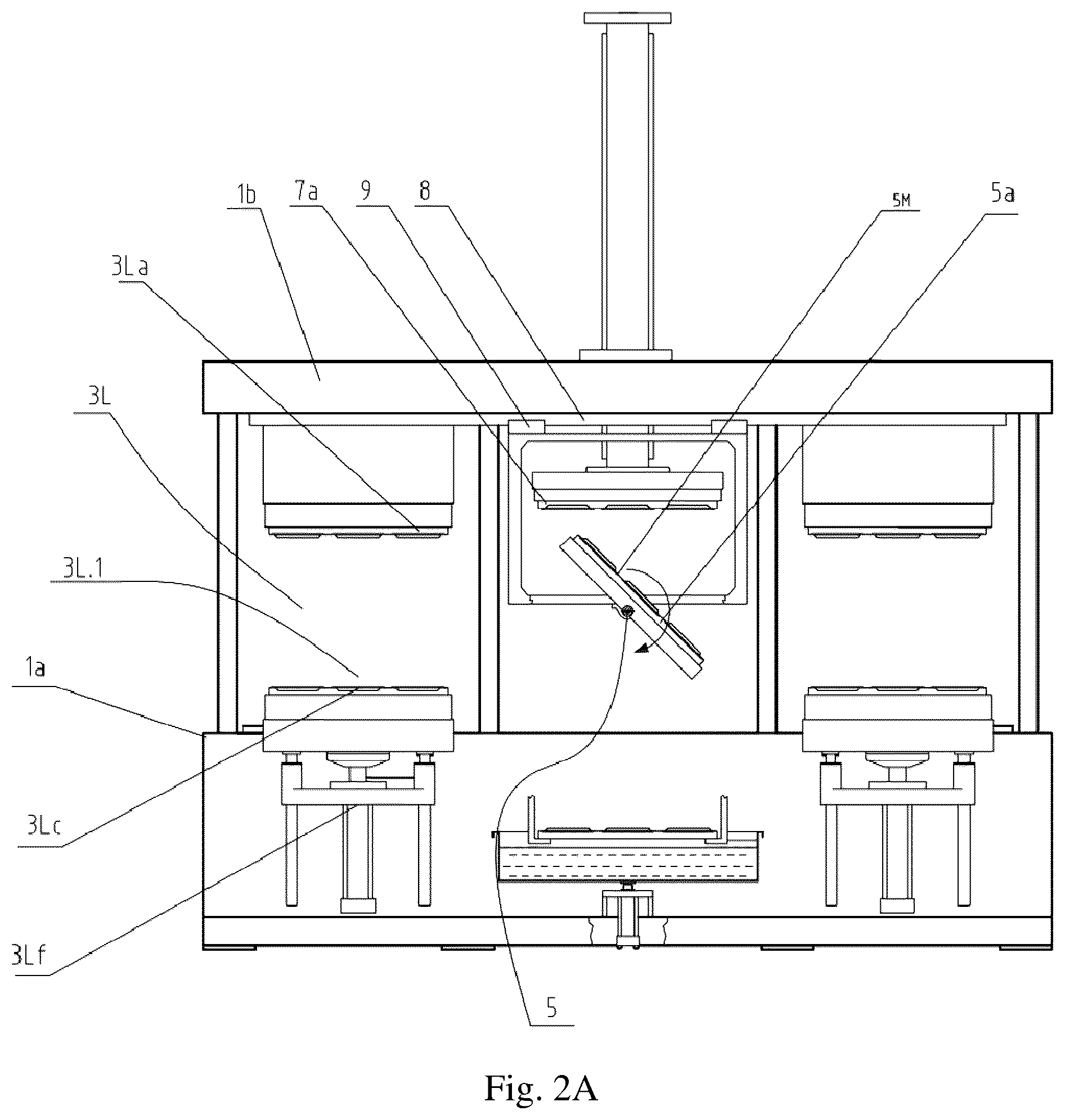 Patent US12297603 Figure 7 – Wet blank flipping method for manufacturing molded pulp products and pulp molding machine