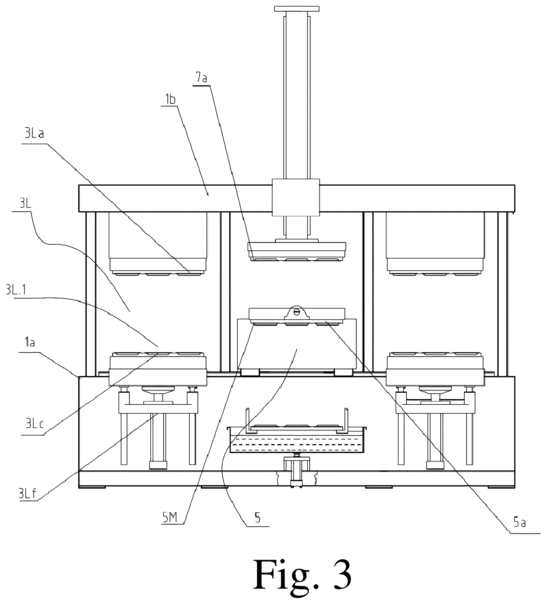 Patent US12297603 Figure 8 – Wet blank flipping method for manufacturing molded pulp products and pulp molding machine