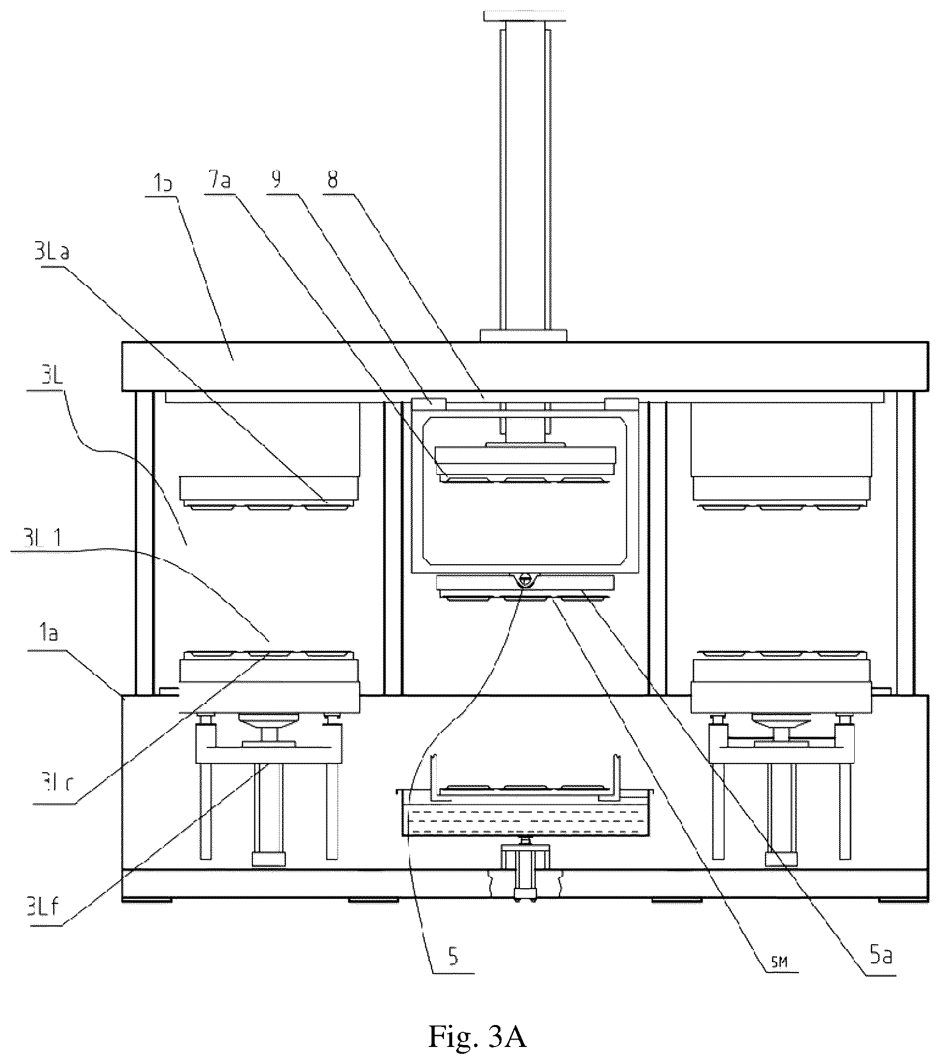 Patent US12297603 Figure 9 – Wet blank flipping method for manufacturing molded pulp products and pulp molding machine