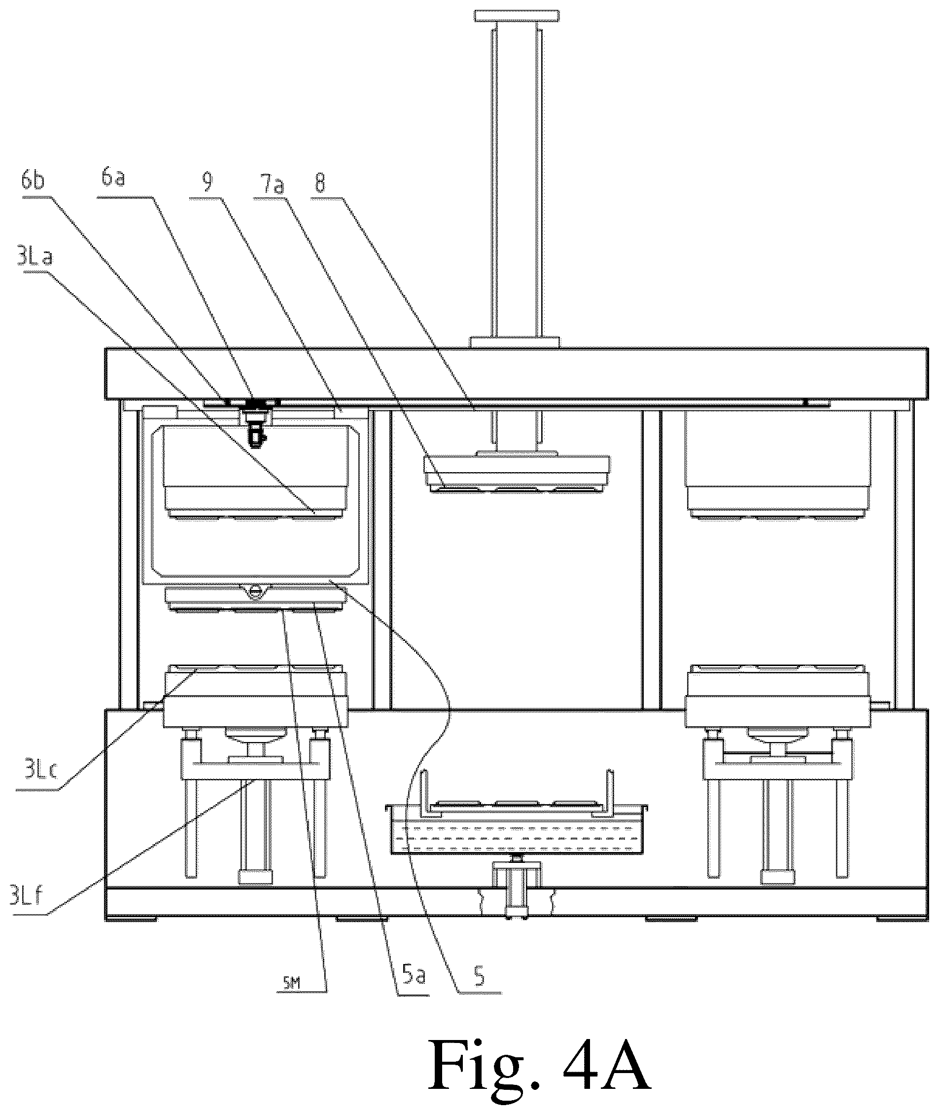 Patent US12297603 Figure 11 – Wet blank flipping method for manufacturing molded pulp products and pulp molding machine