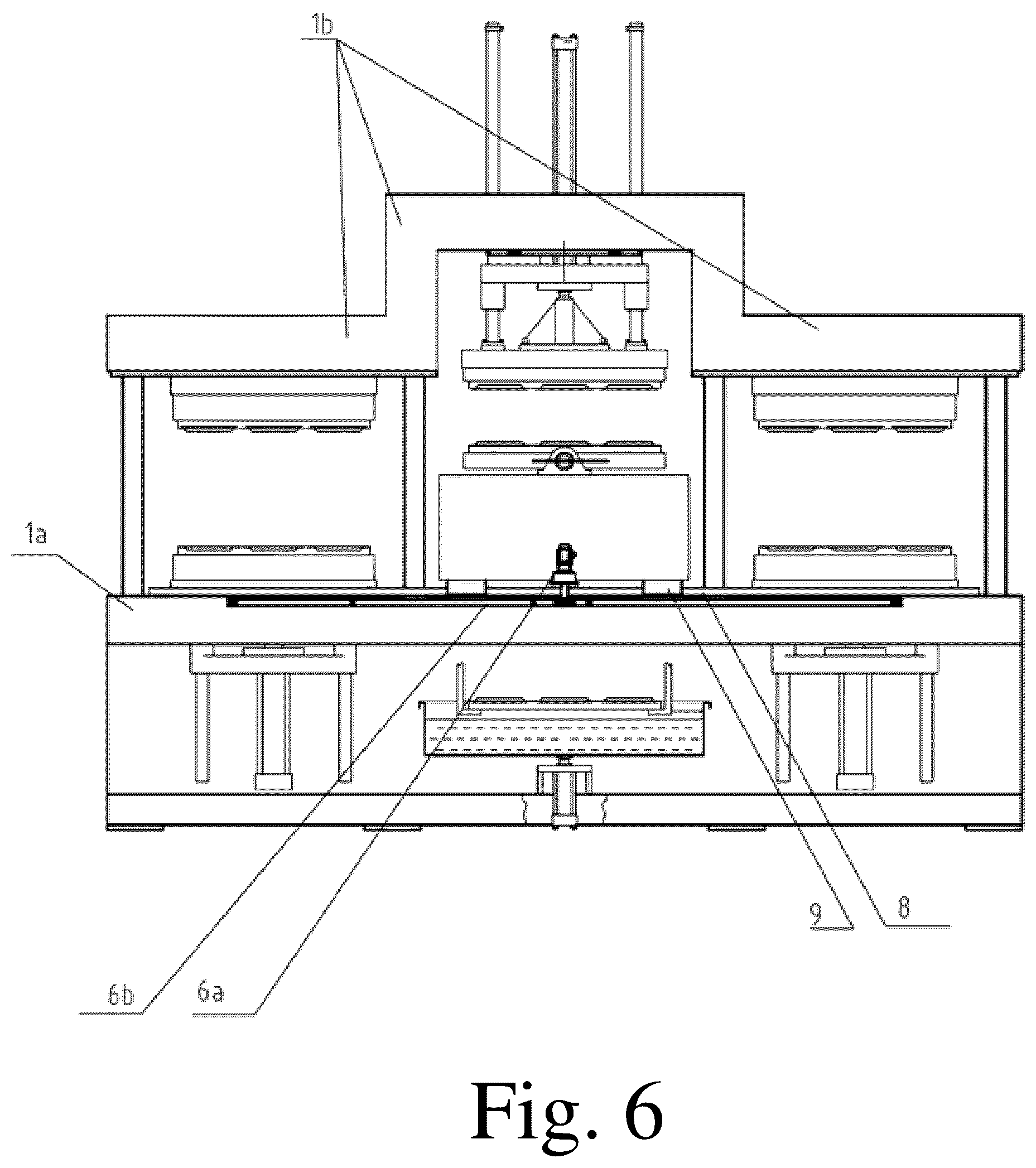 Patent US12297603 Figure 13 – Wet blank flipping method for manufacturing molded pulp products and pulp molding machine