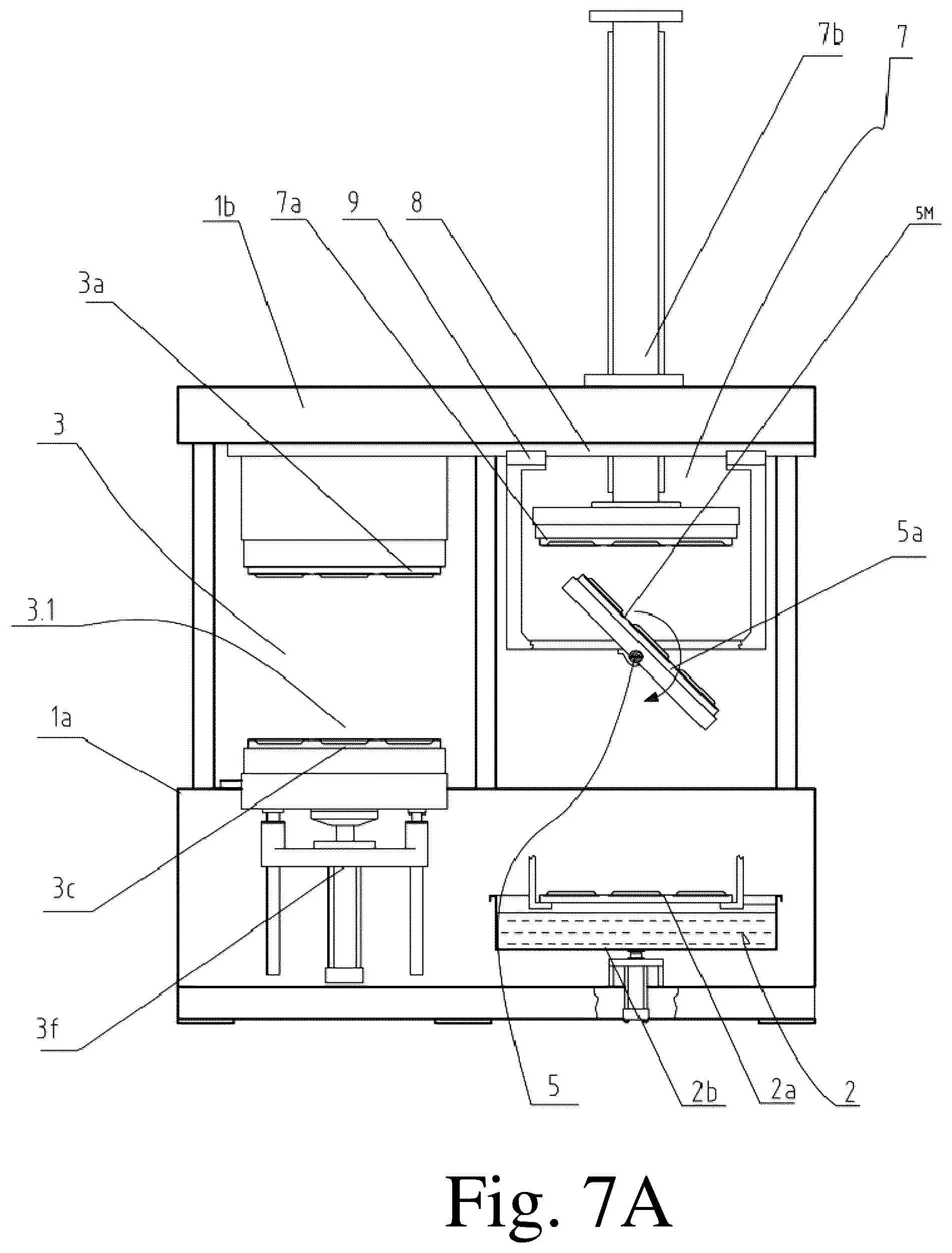 Patent US12297603 Figure 15 – Wet blank flipping method for manufacturing molded pulp products and pulp molding machine