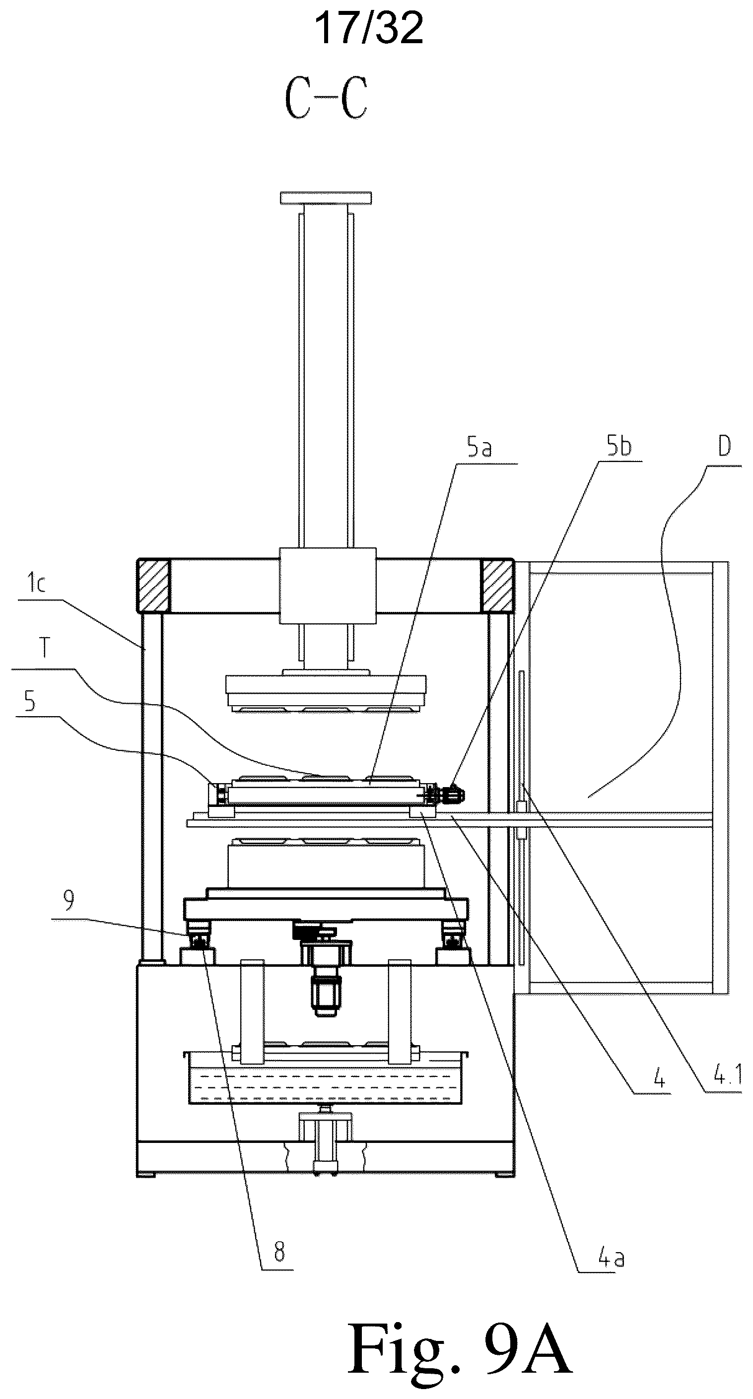 Patent US12297603 Figure 17 – Wet blank flipping method for manufacturing molded pulp products and pulp molding machine