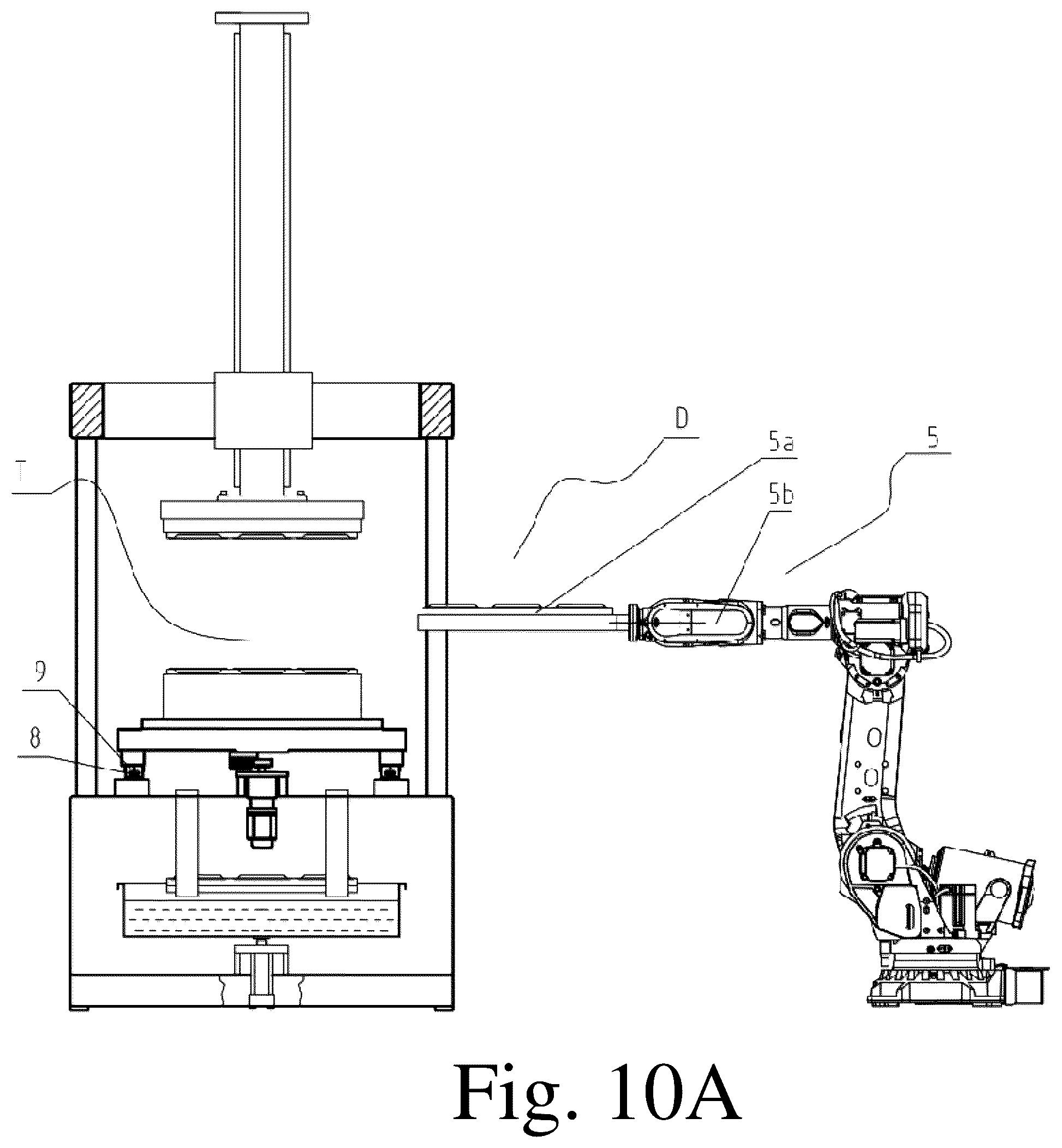 Patent US12297603 Figure 20 – Wet blank flipping method for manufacturing molded pulp products and pulp molding machine