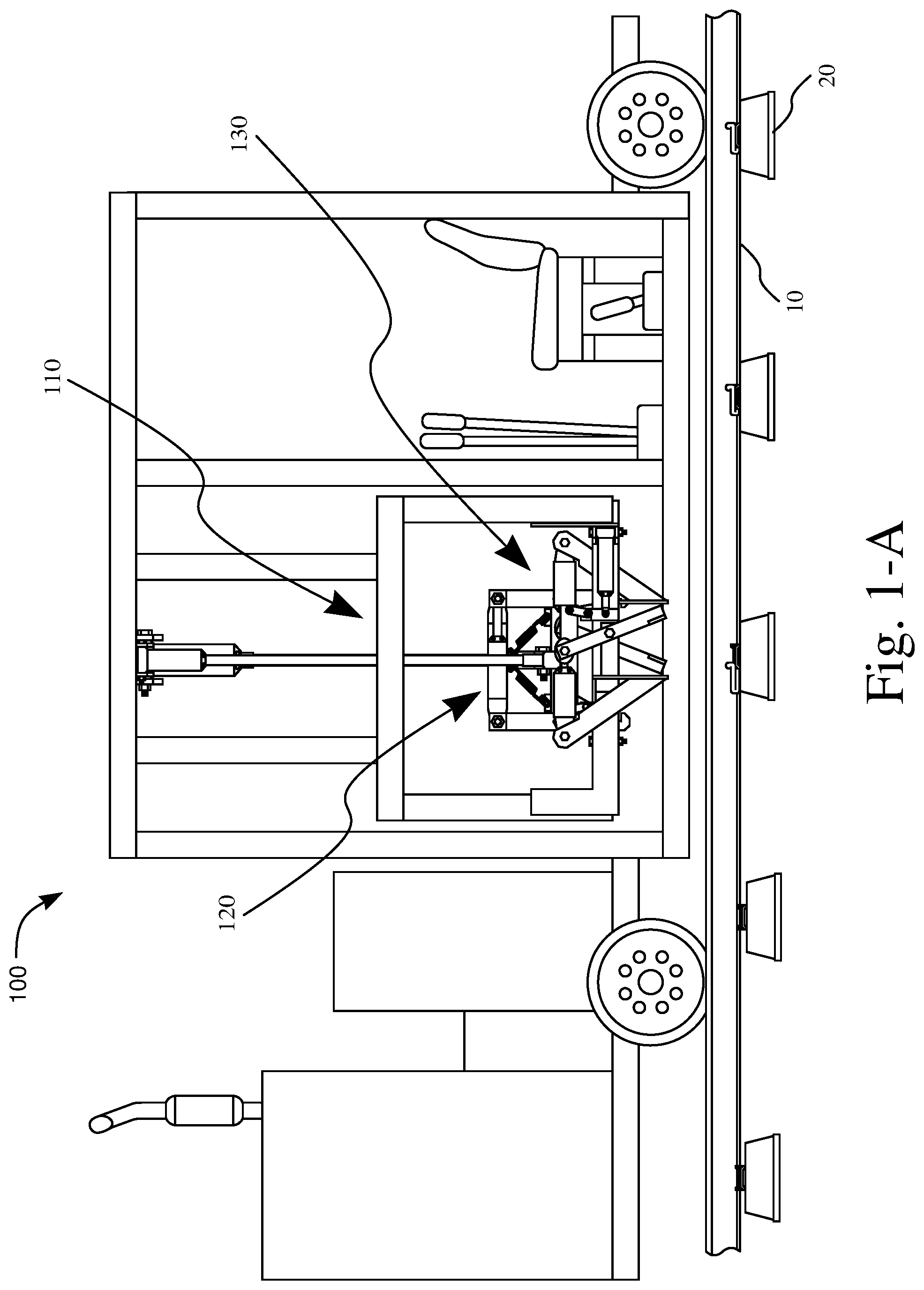 Patent US12297604 — E-clip installation machine — Figure 1