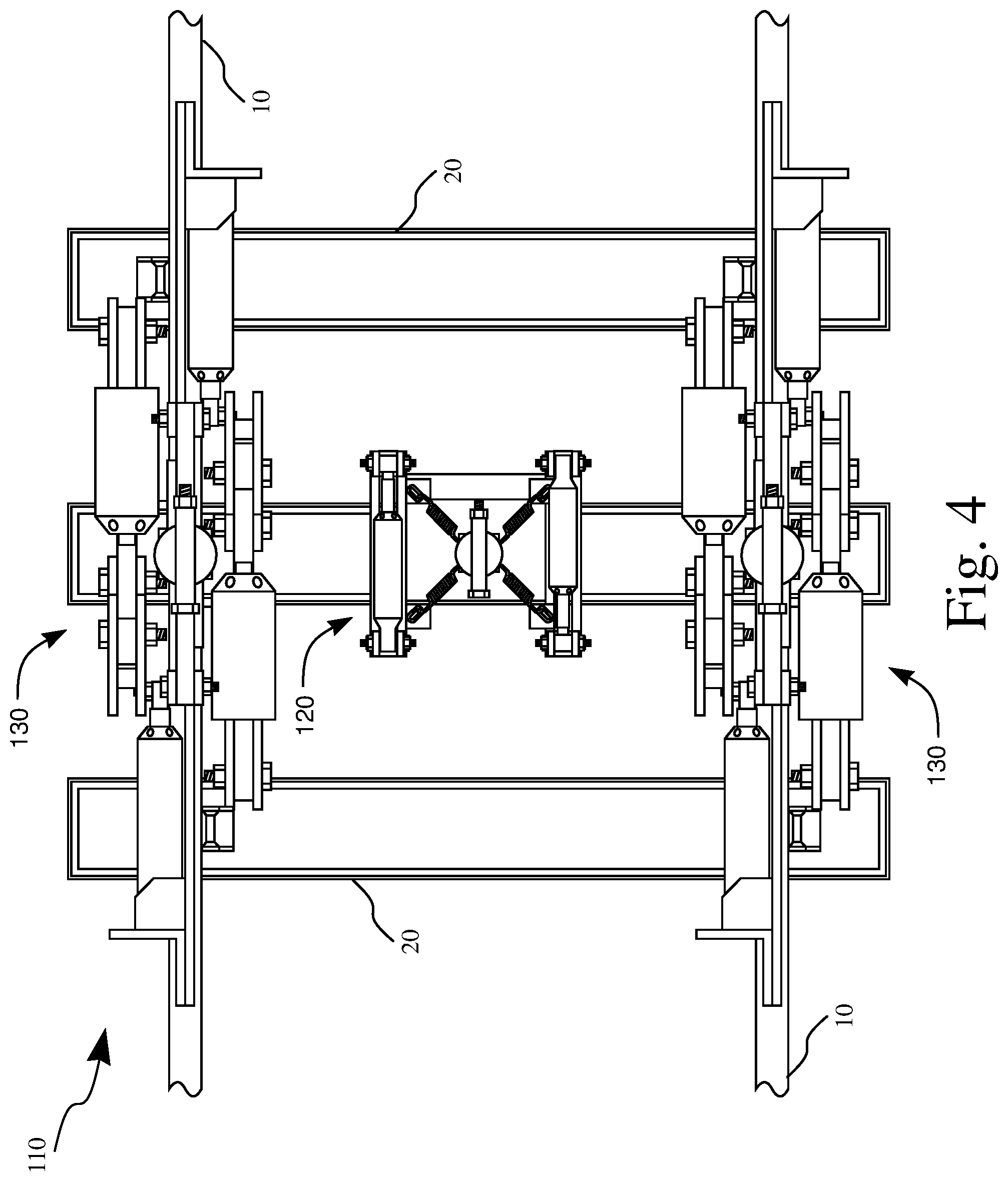 Patent US12297604 Figure 5 – E-clip installation machine