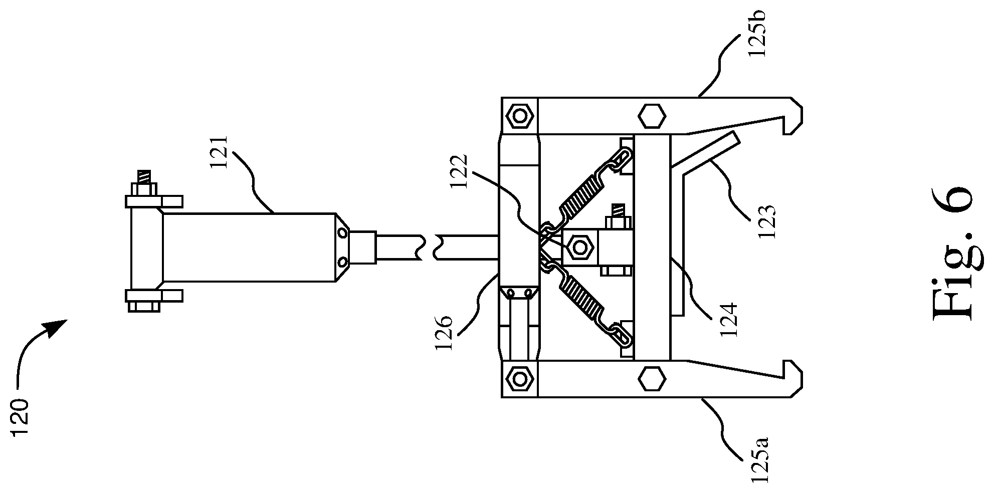 Patent US12297604 Figure 7 – E-clip installation machine