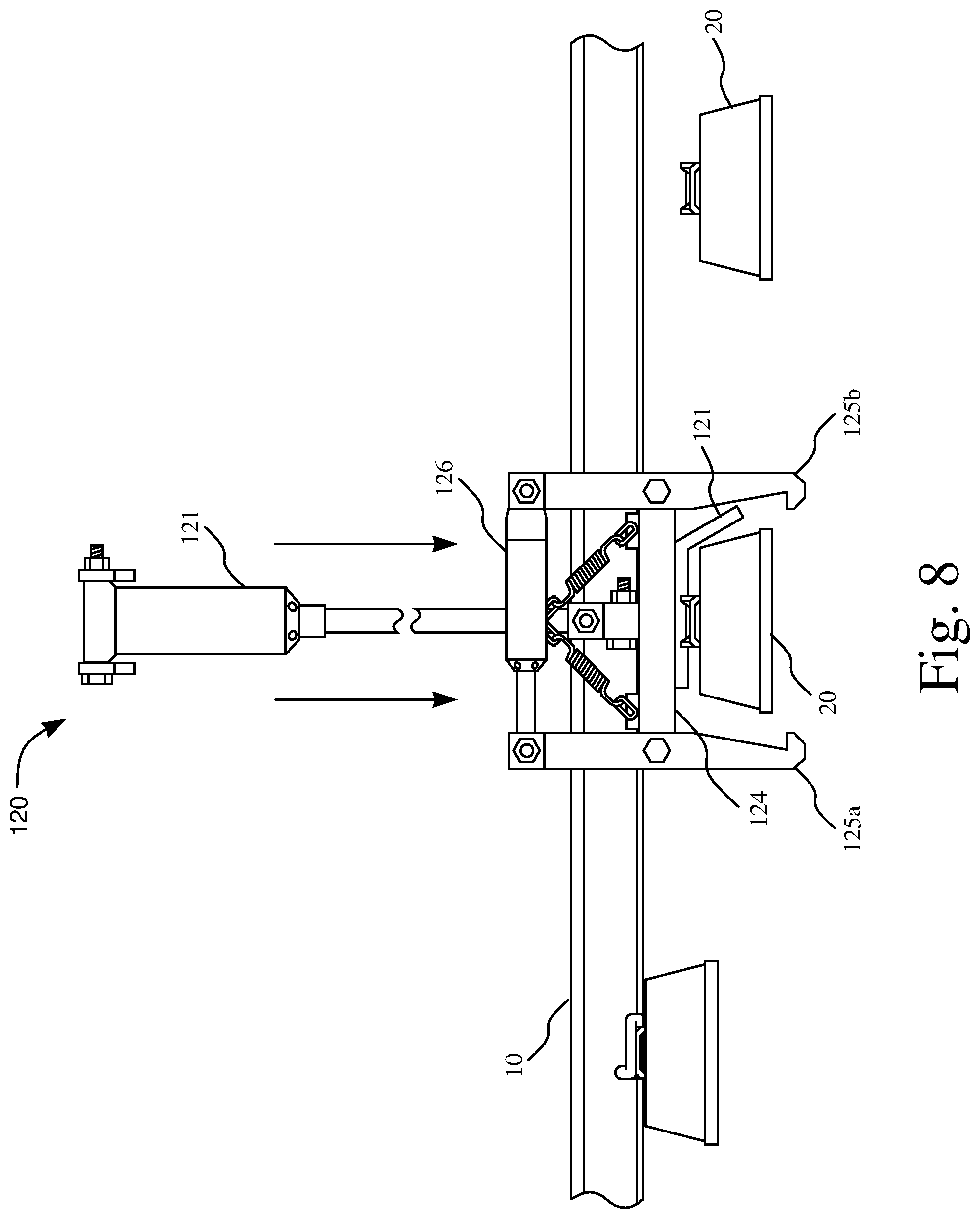 Patent US12297604 Figure 9 – E-clip installation machine