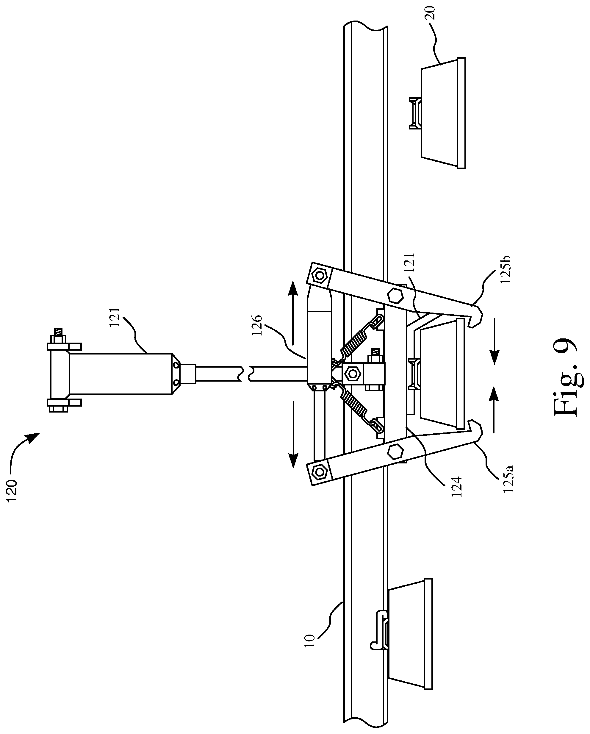 Patent US12297604 Figure 10 – E-clip installation machine