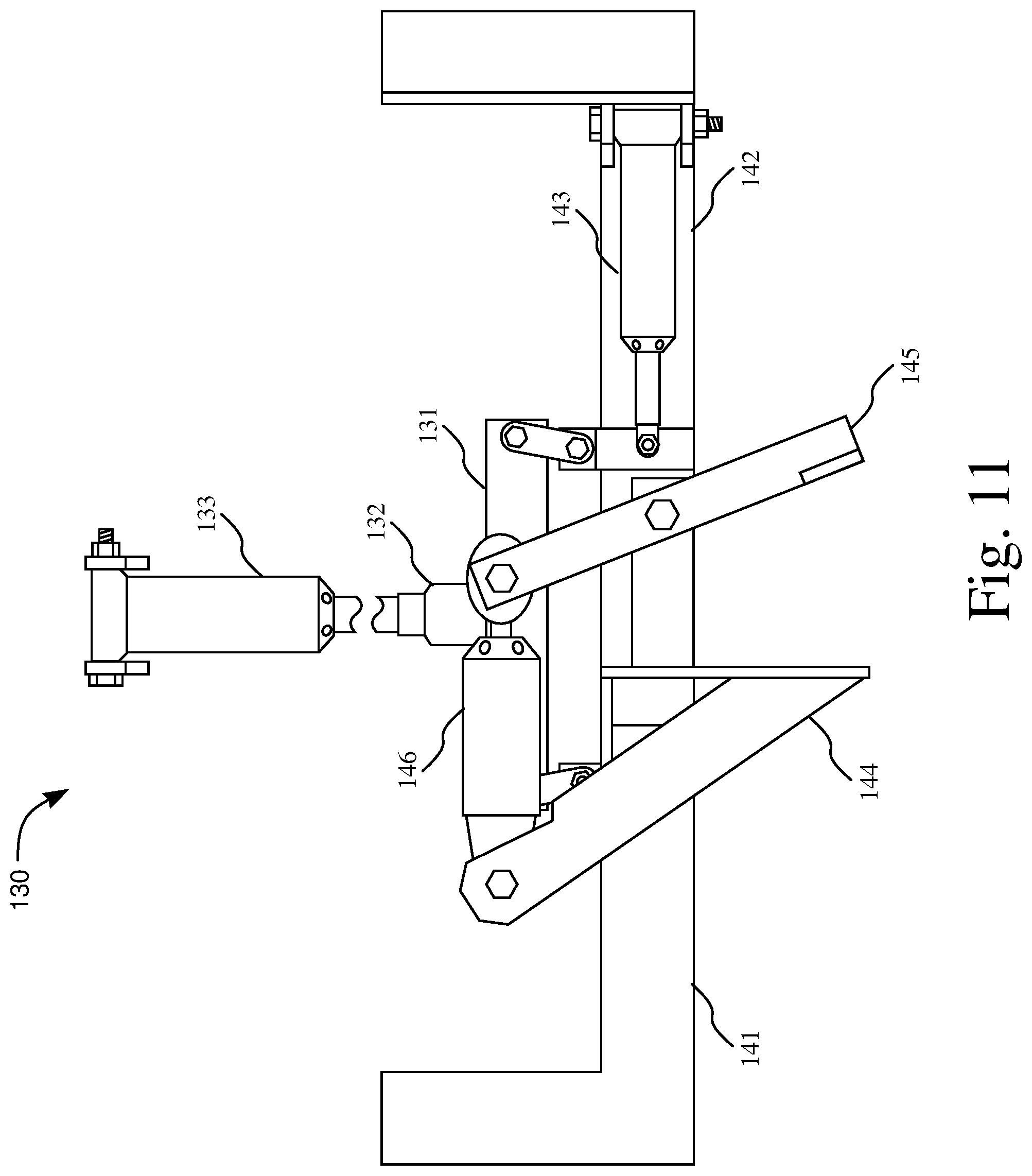 Patent US12297604 Figure 12 – E-clip installation machine