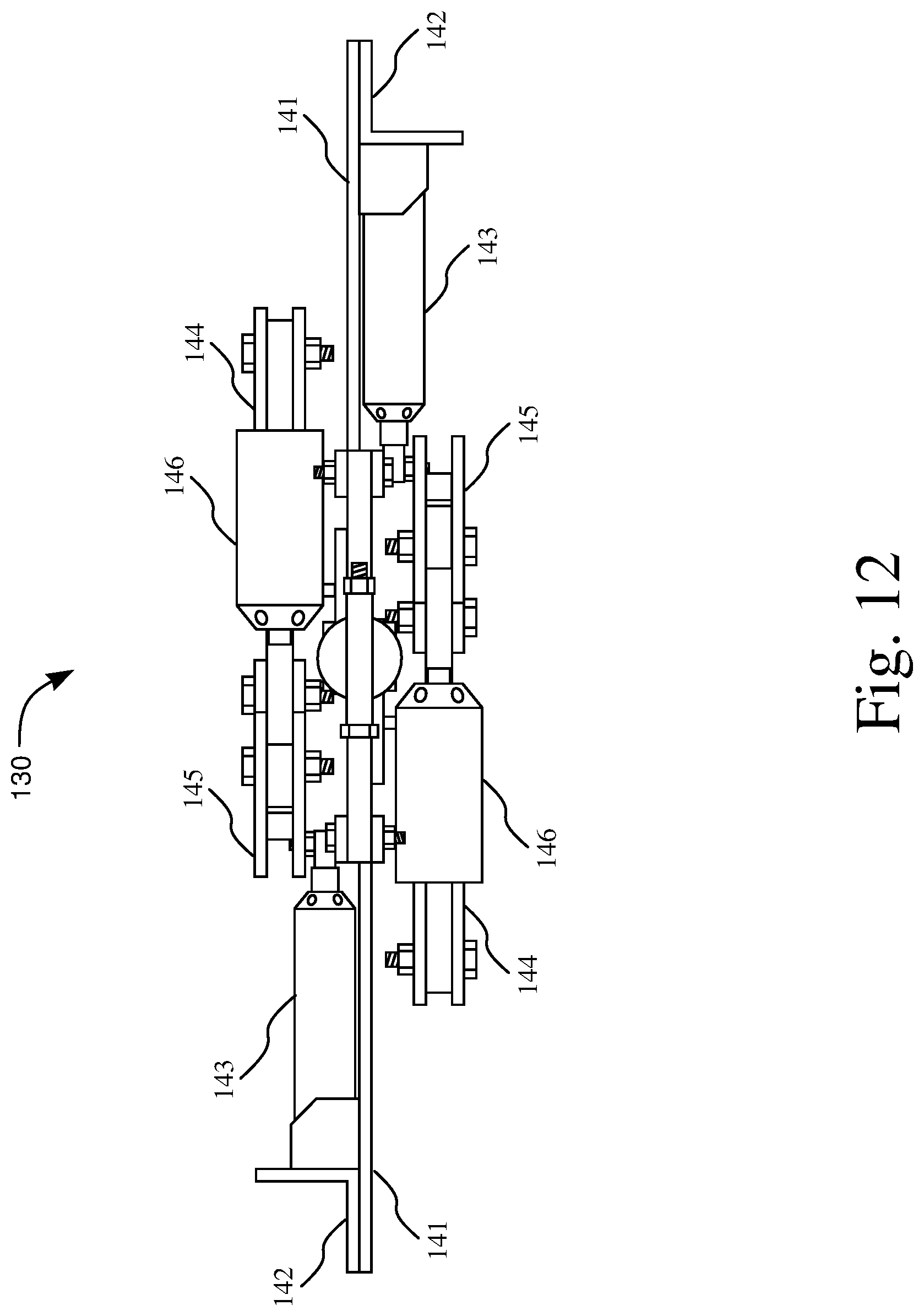 Patent US12297604 Figure 13 – E-clip installation machine