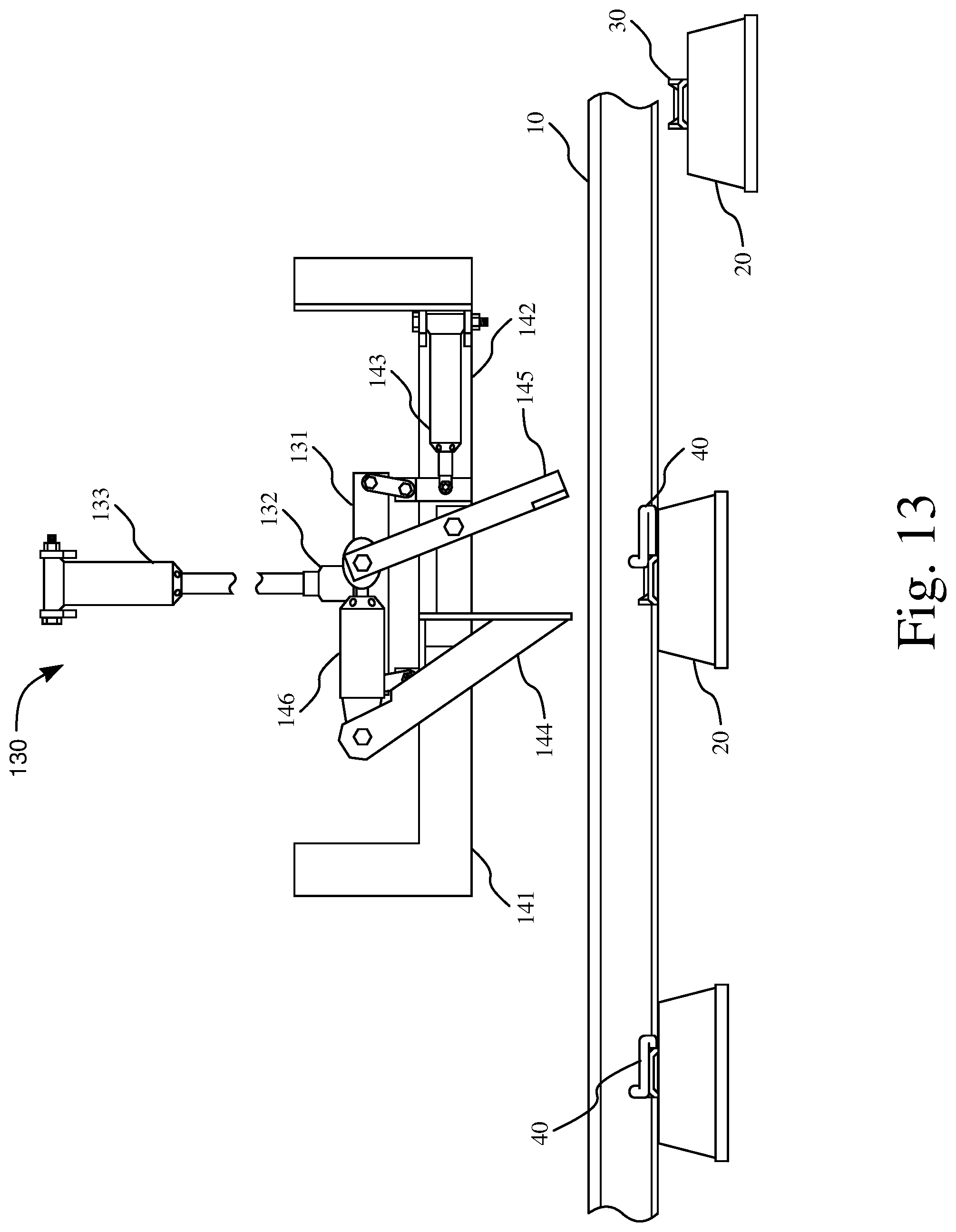 Patent US12297604 Figure 14 – E-clip installation machine