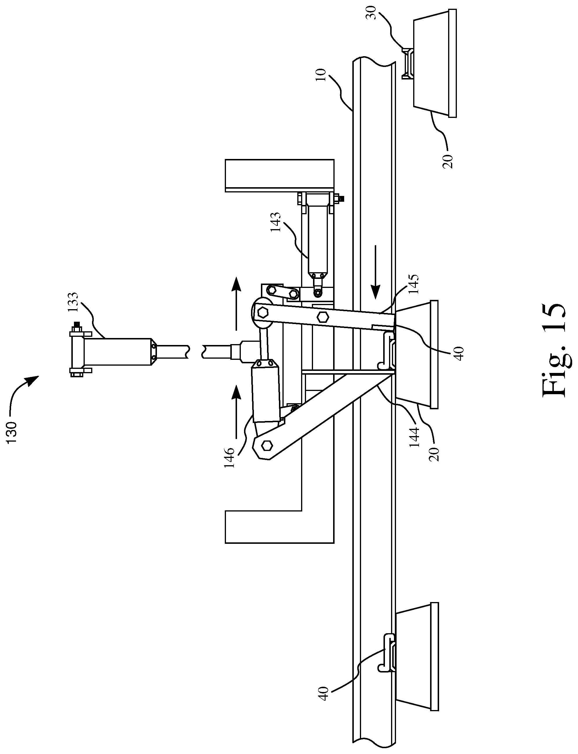 Patent US12297604 Figure 16 – E-clip installation machine