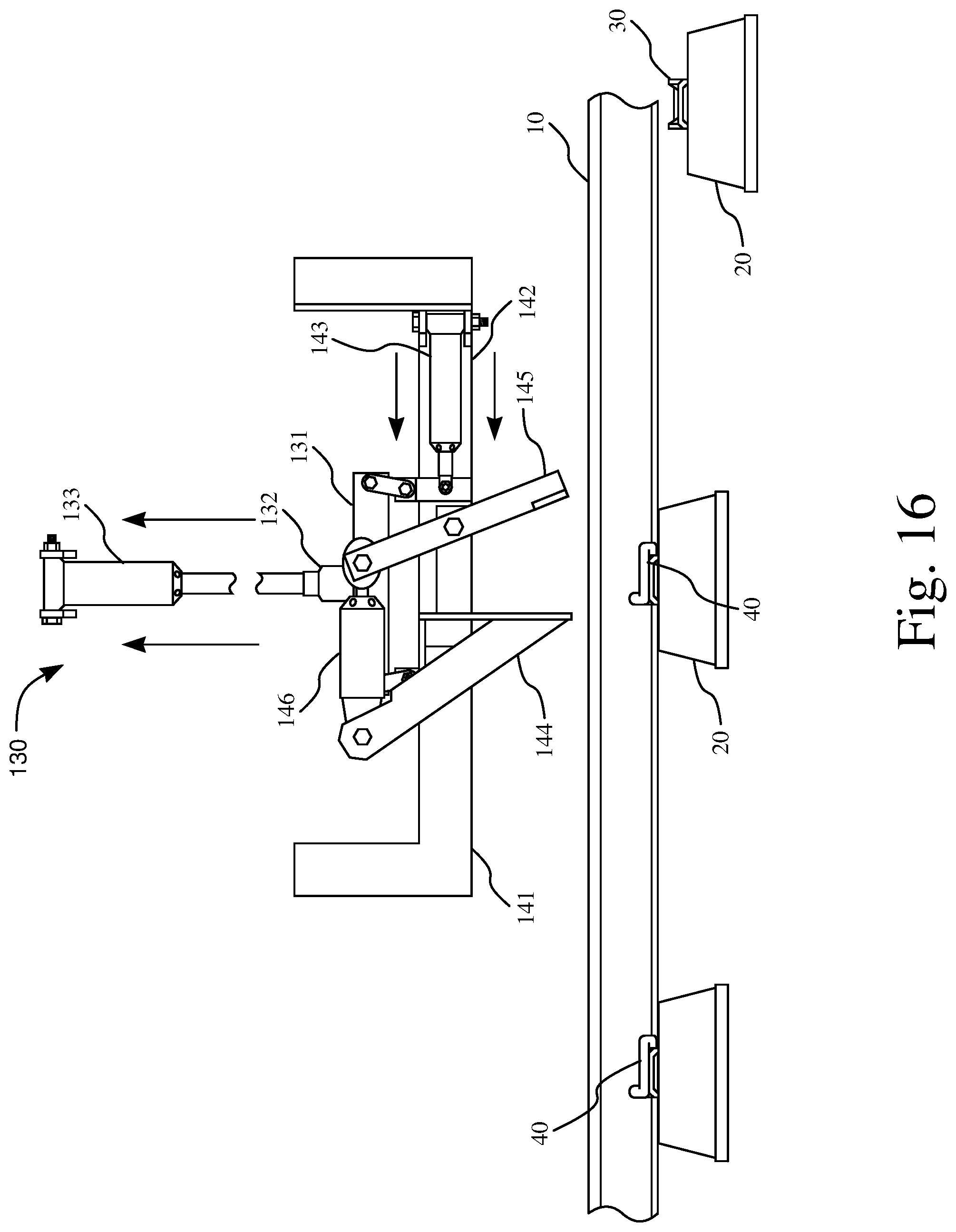 Patent US12297604 Figure 17 – E-clip installation machine