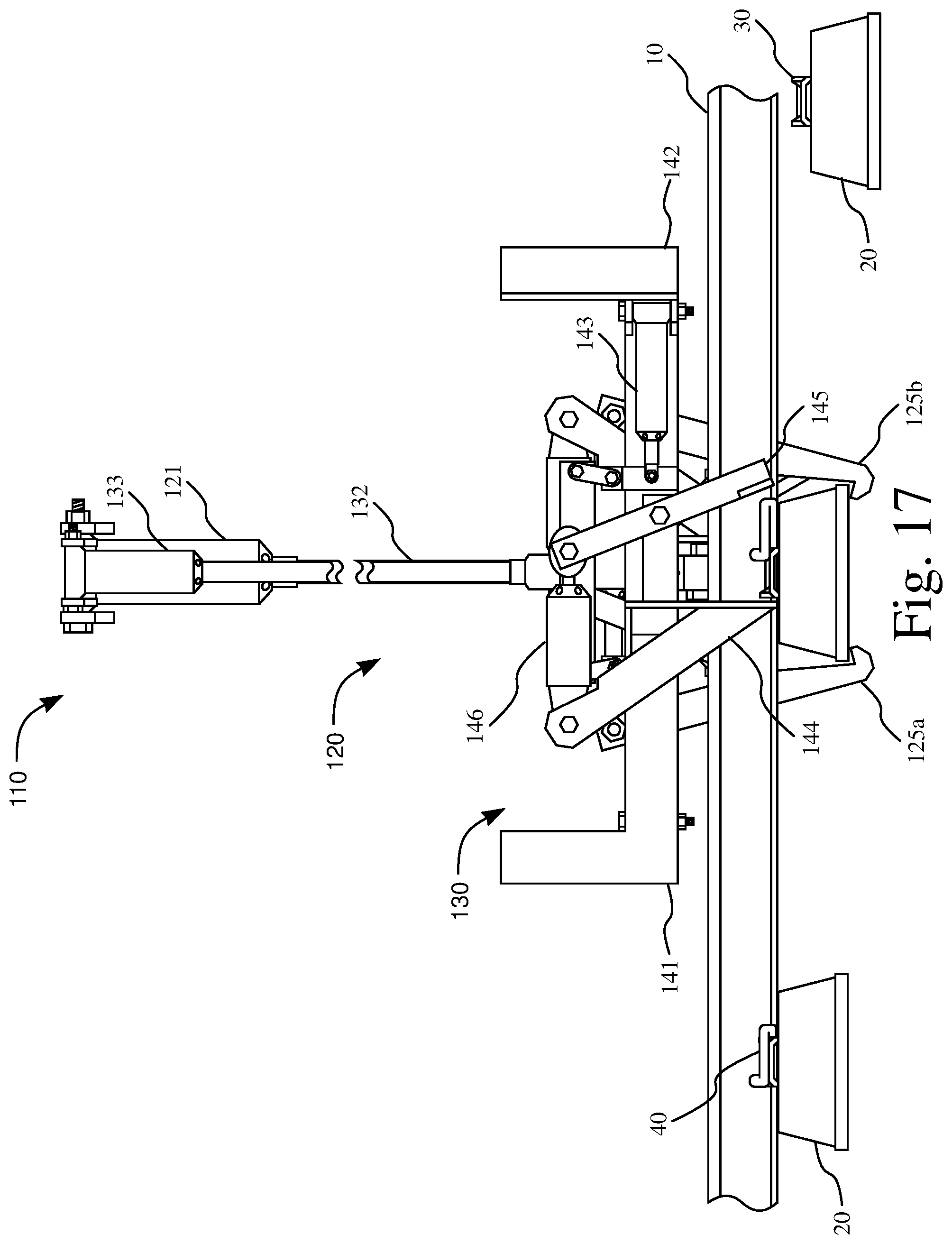 Patent US12297604 Figure 18 – E-clip installation machine