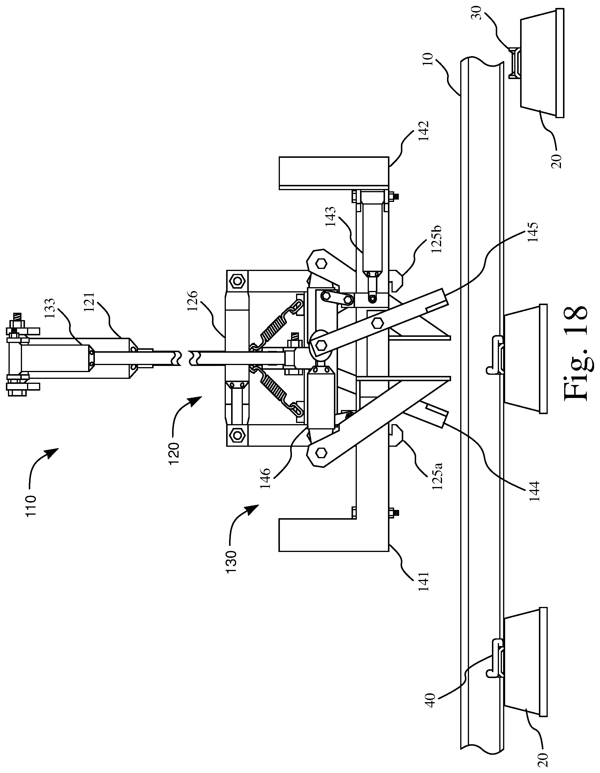 Patent US12297604 Figure 19 – E-clip installation machine