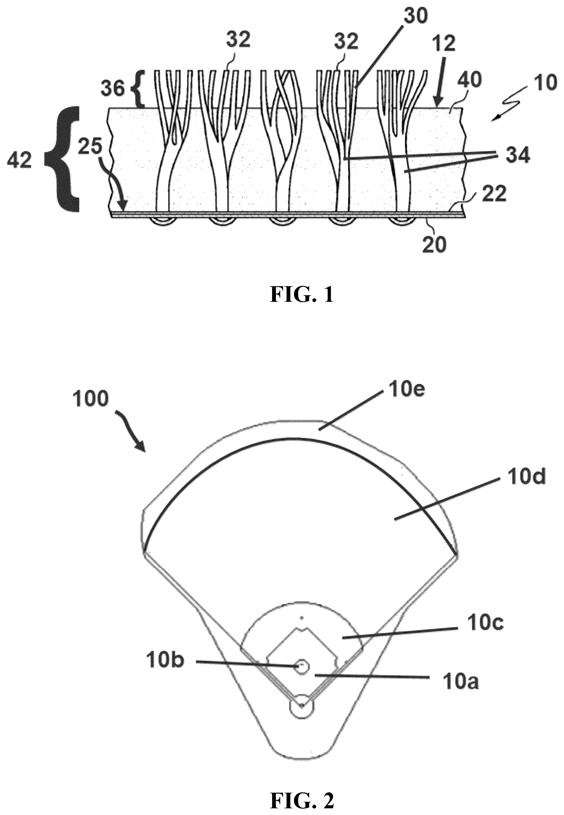Patent US12297605 Figure 1 – Playing surface assemblies and systems, and methods of making and using same
