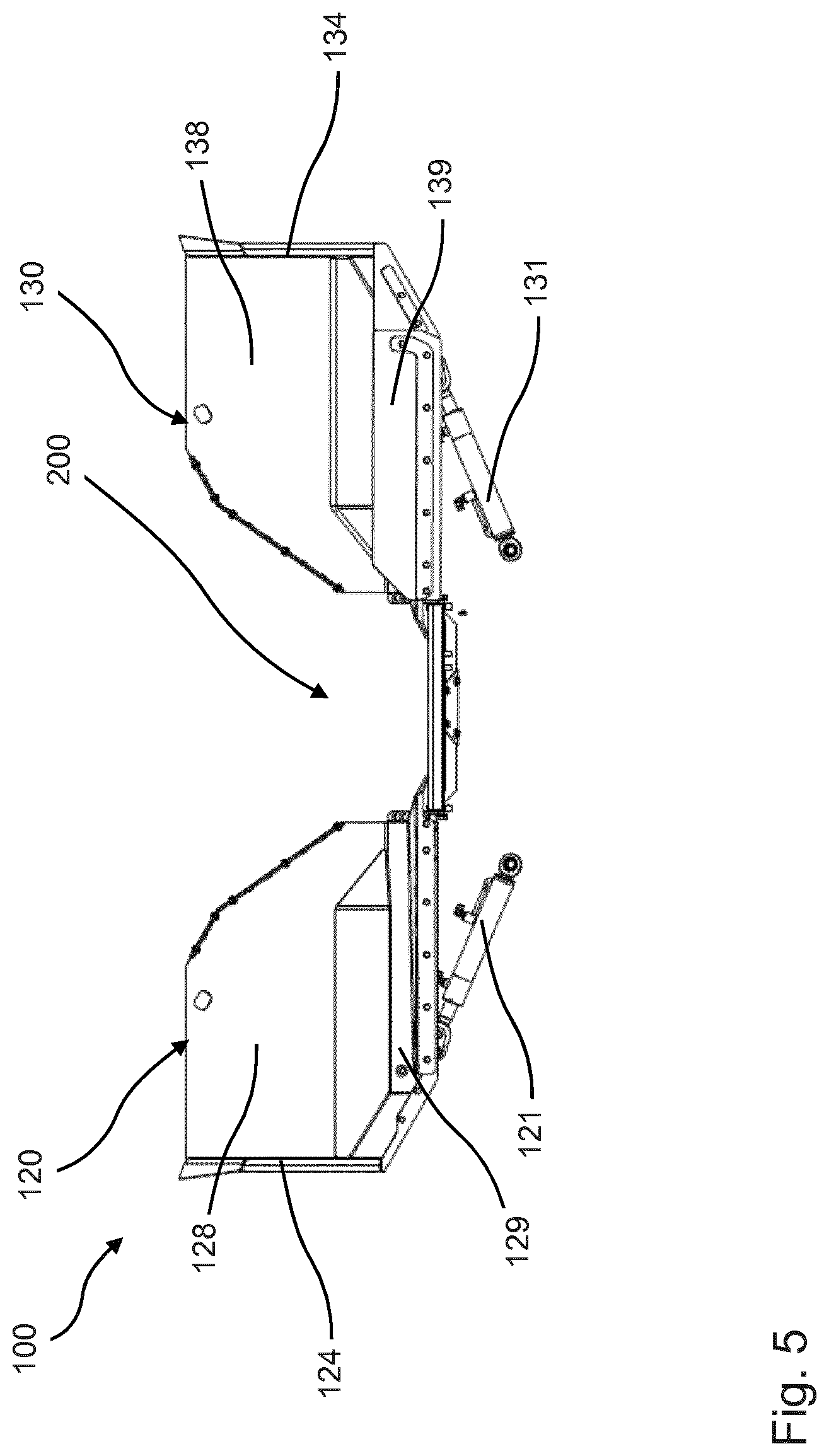 Patent US12297607 Figure 6 – Paver having a hopper