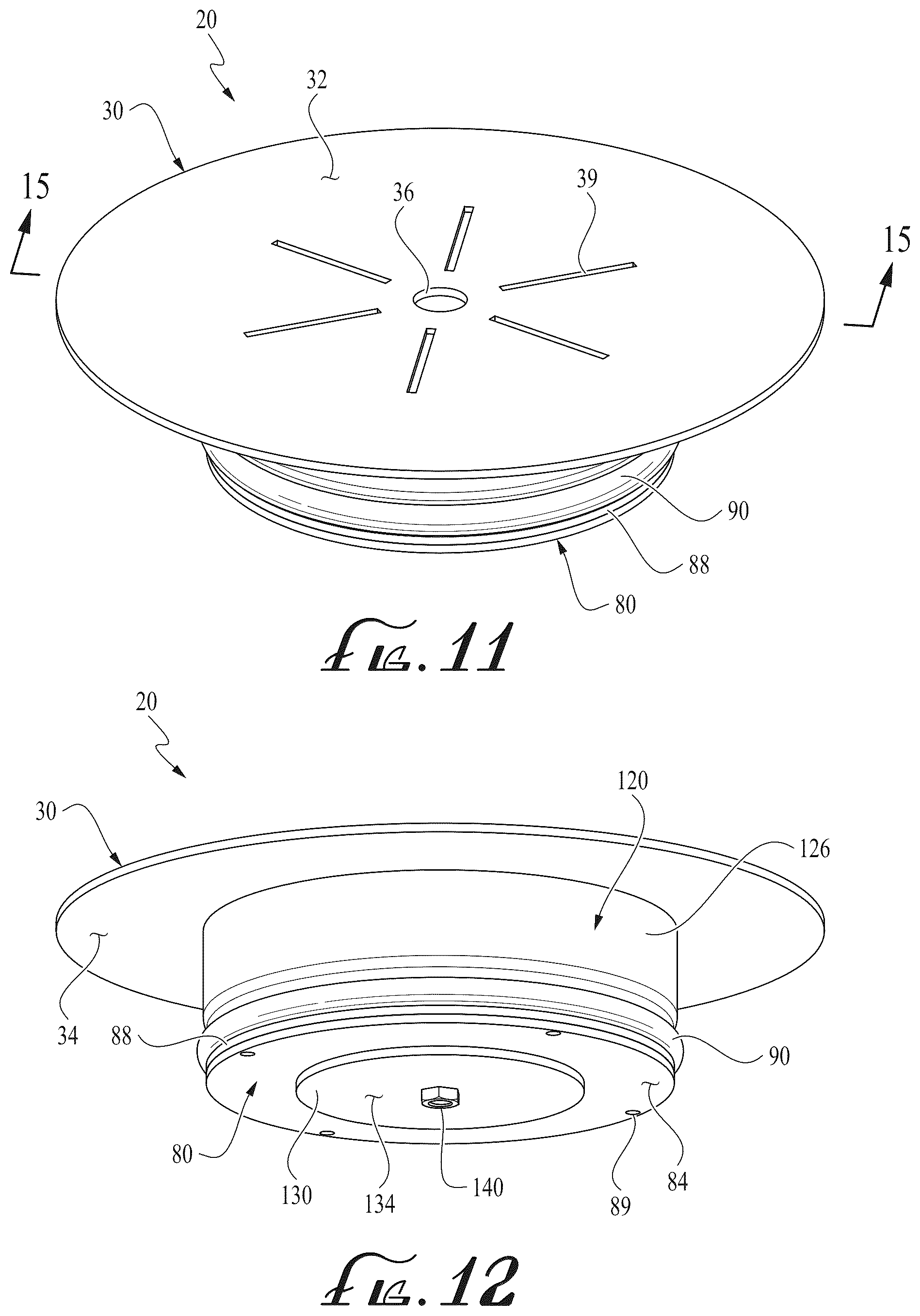 Patent US12297608 Figure 9 – Selectively frictionally engaged hole cover