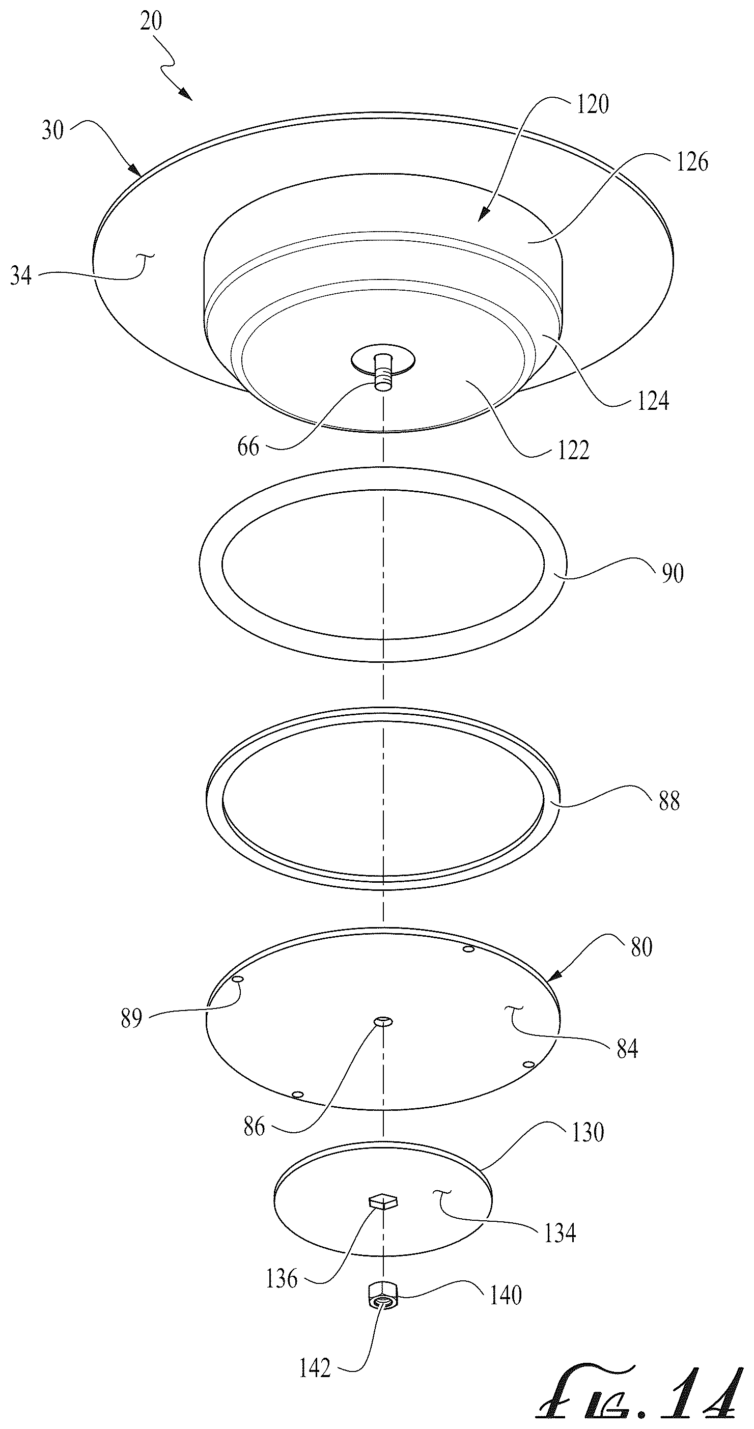 Patent US12297608 Figure 11 – Selectively frictionally engaged hole cover