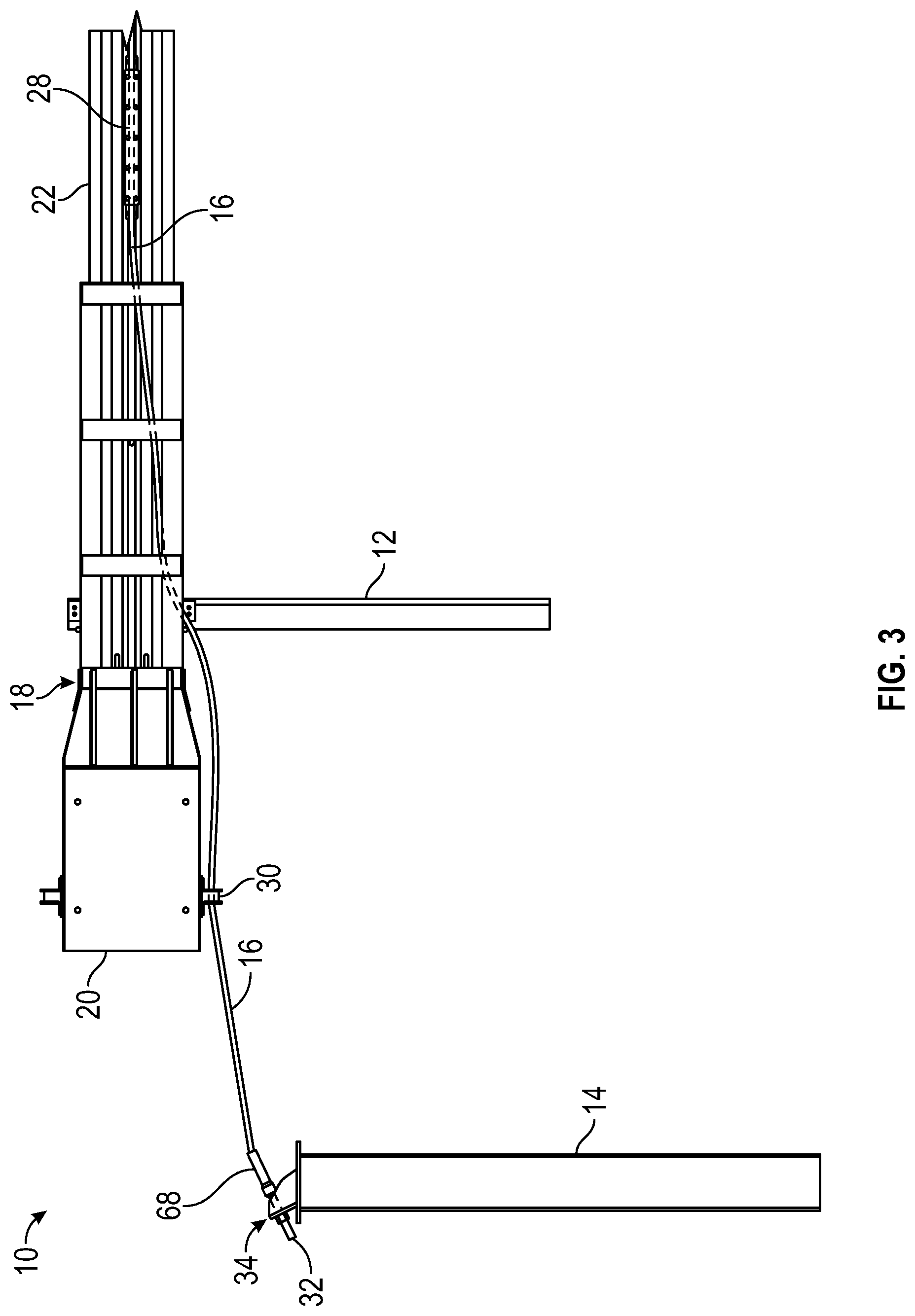 Patent US12297611 Figure 2 – Guardrail terminal