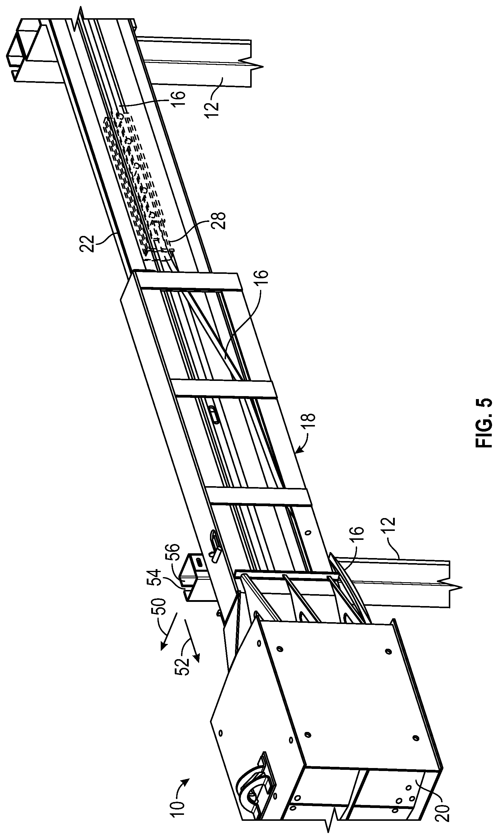 Patent US12297611 Figure 4 – Guardrail terminal