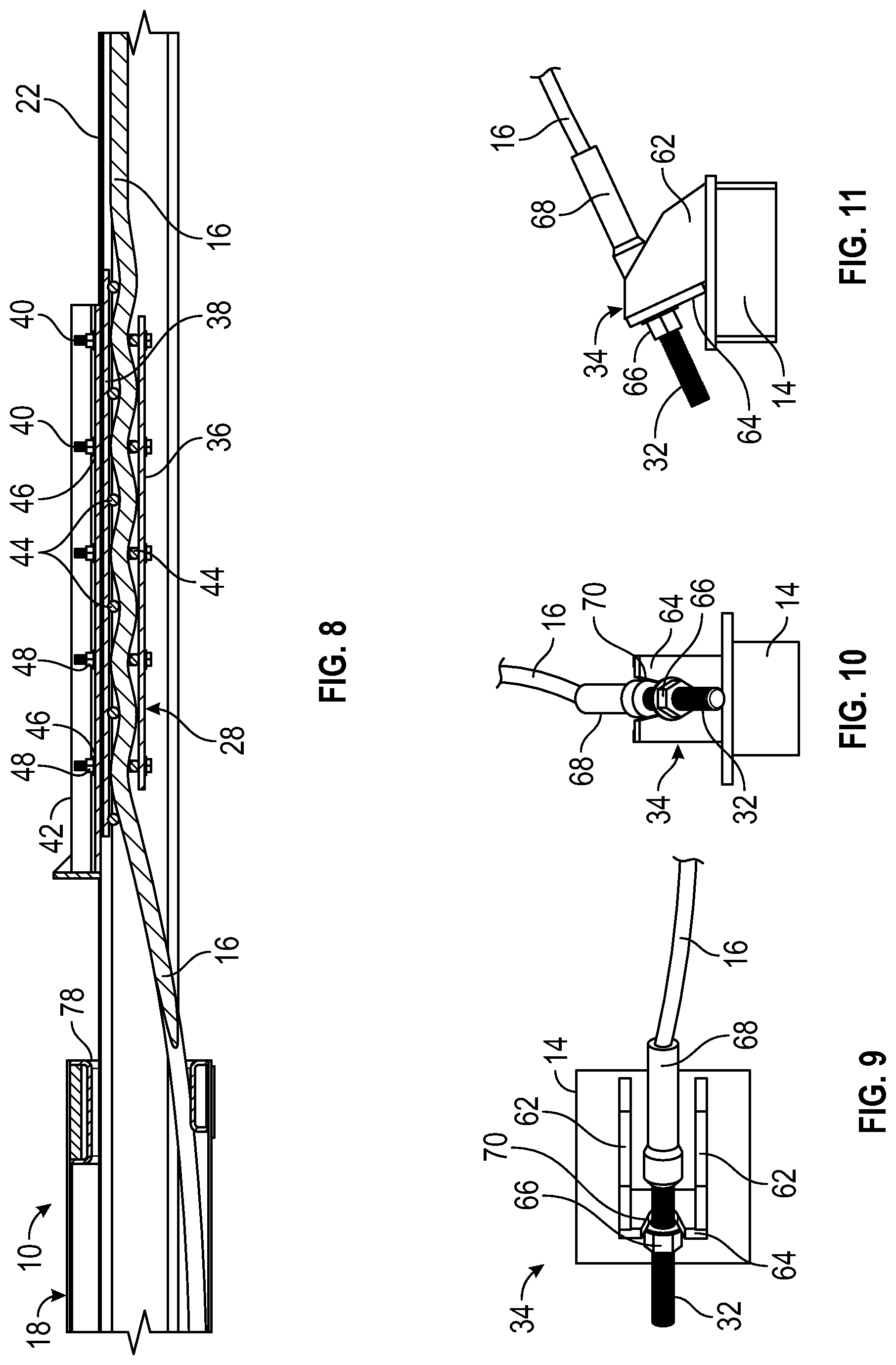 Patent US12297611 Figure 7 – Guardrail terminal