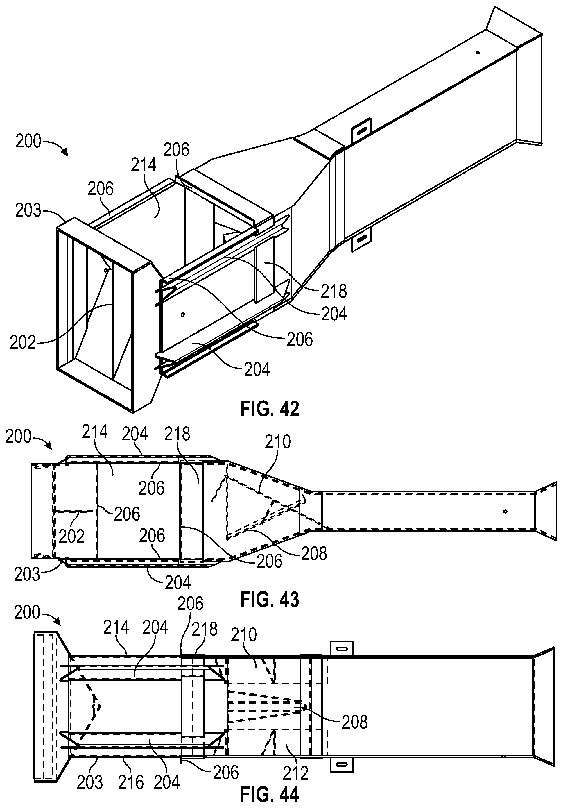 Patent US12297611 Figure 20 – Guardrail terminal