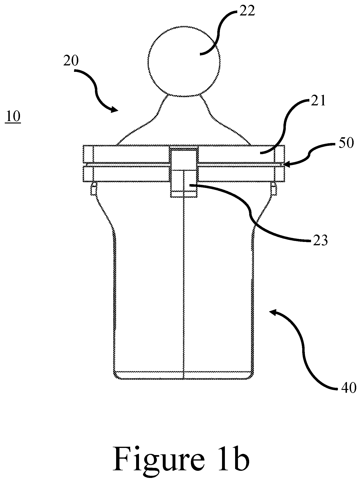 Patent US12297613 Figure 2 – Systems and methods for retrieving, transporting and disposing of pet waste