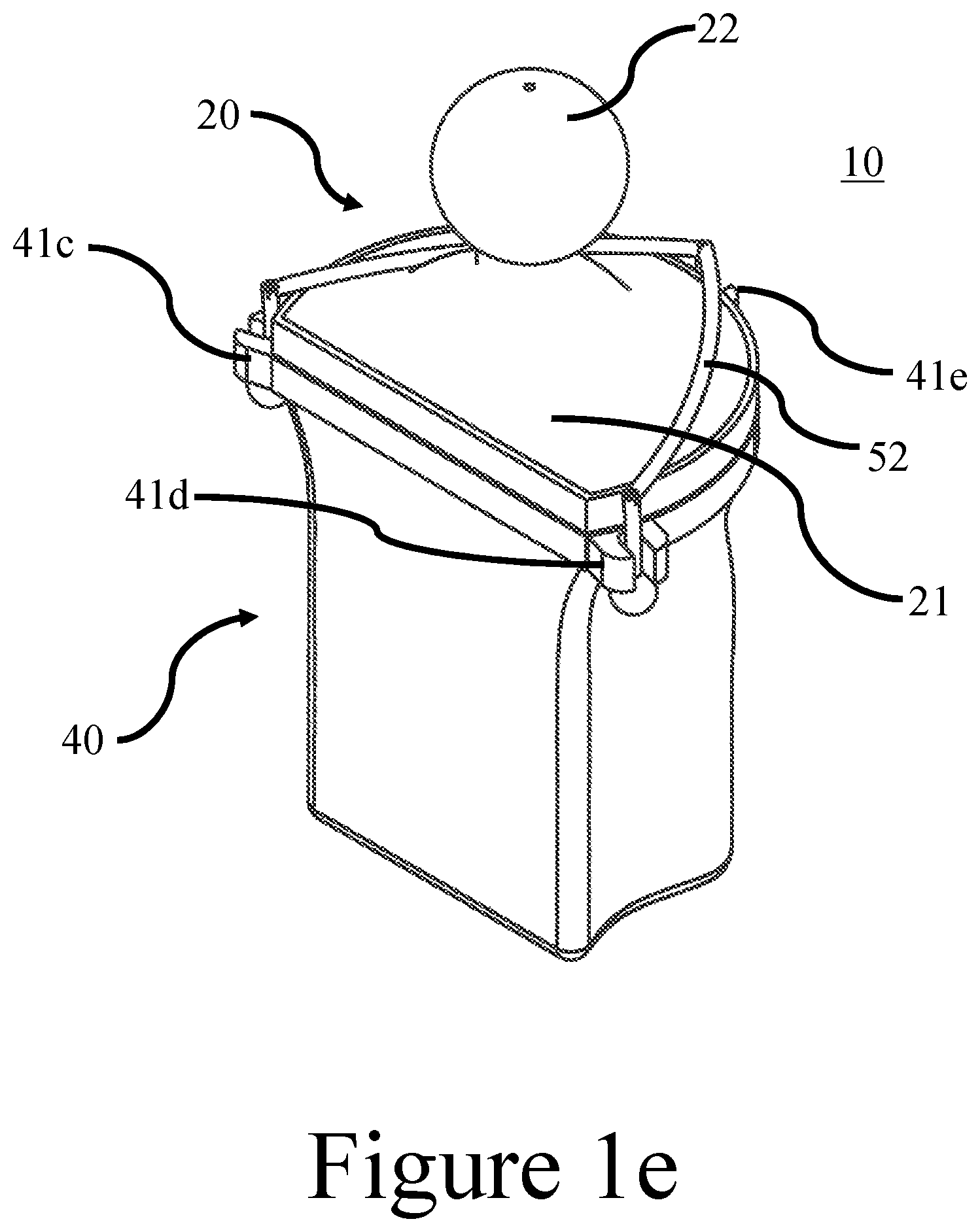 Patent US12297613 Figure 5 – Systems and methods for retrieving, transporting and disposing of pet waste