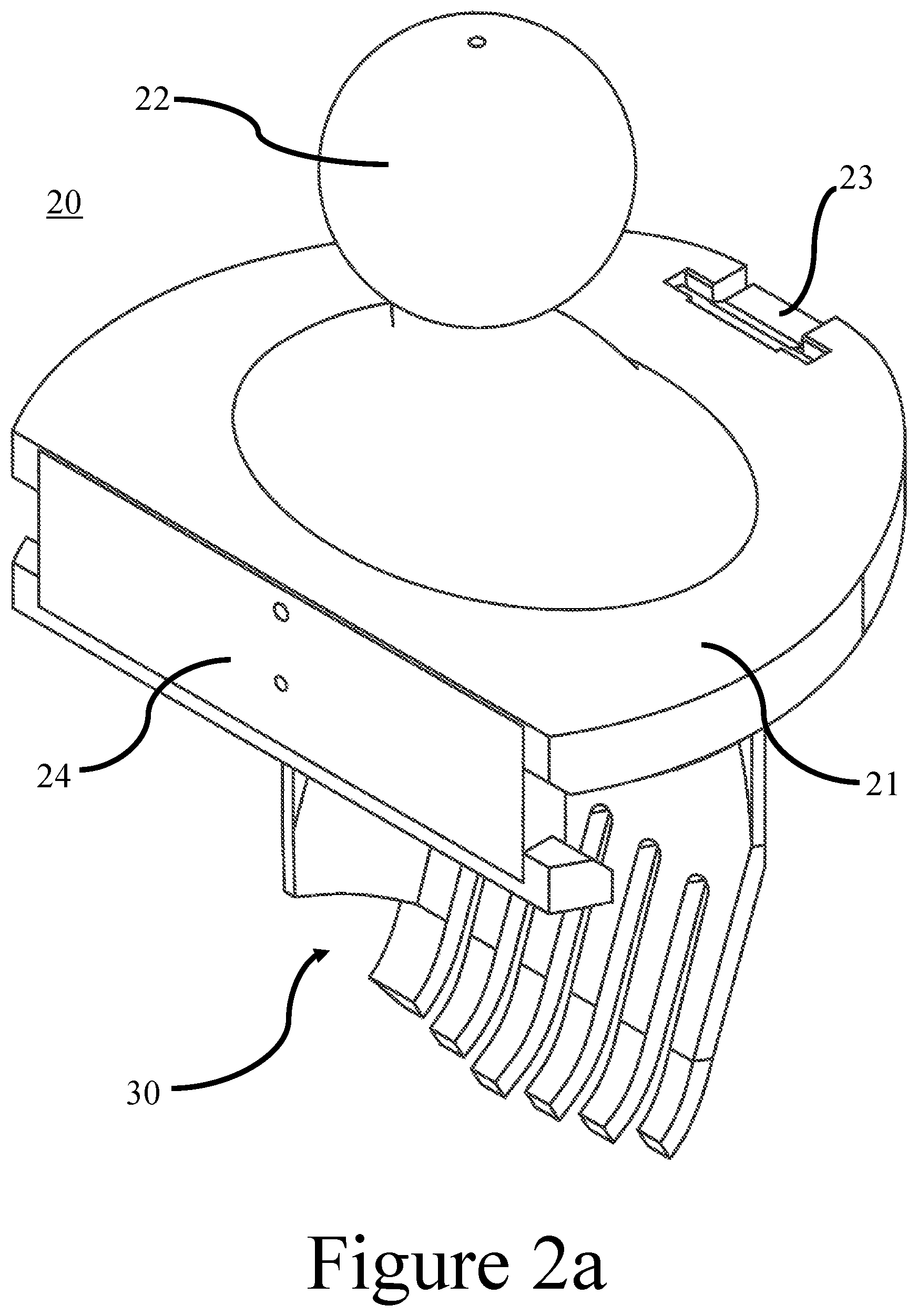 Patent US12297613 Figure 6 – Systems and methods for retrieving, transporting and disposing of pet waste