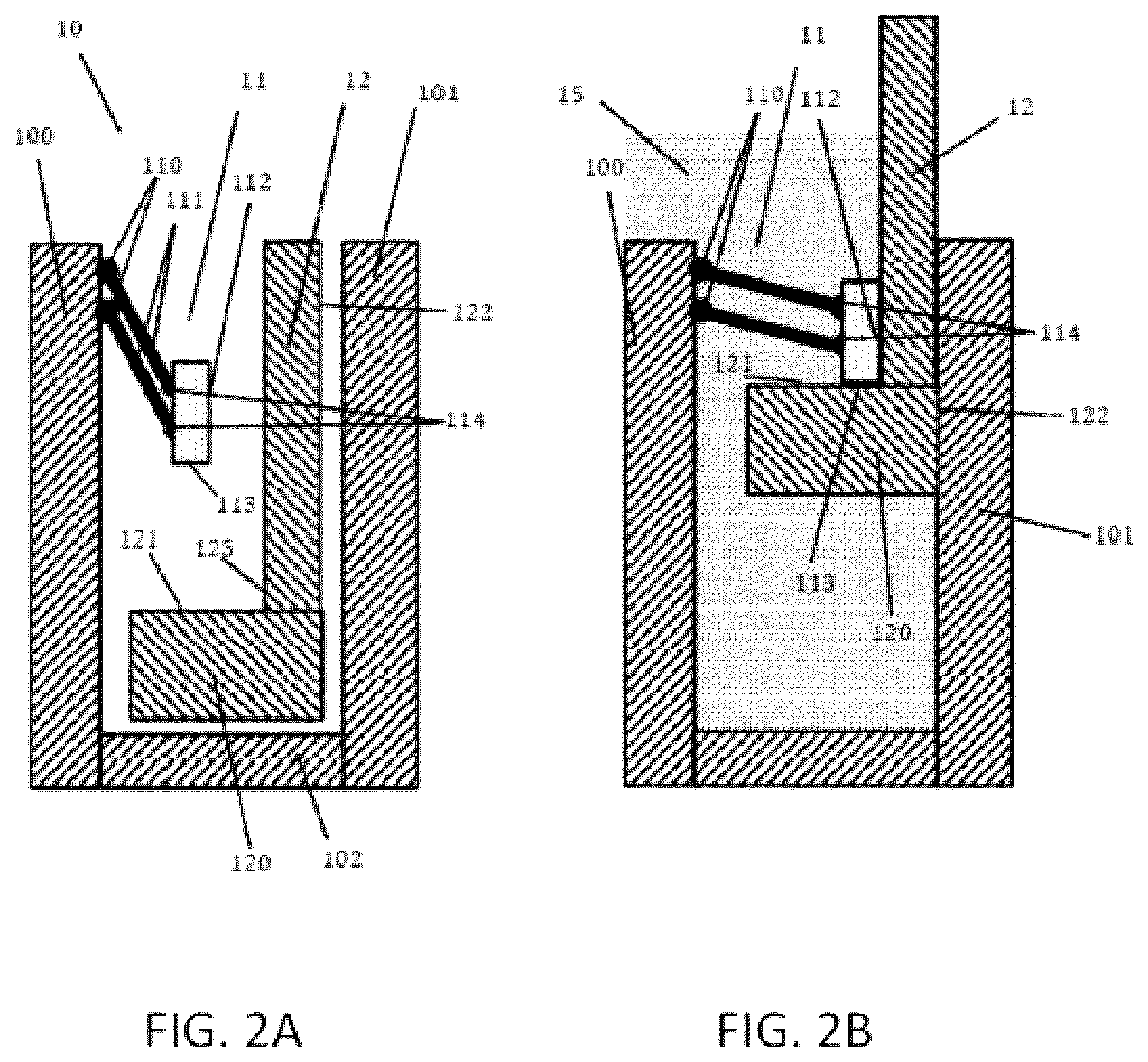 Patent US12297615 Figure 2 – Self-closing flood barrier