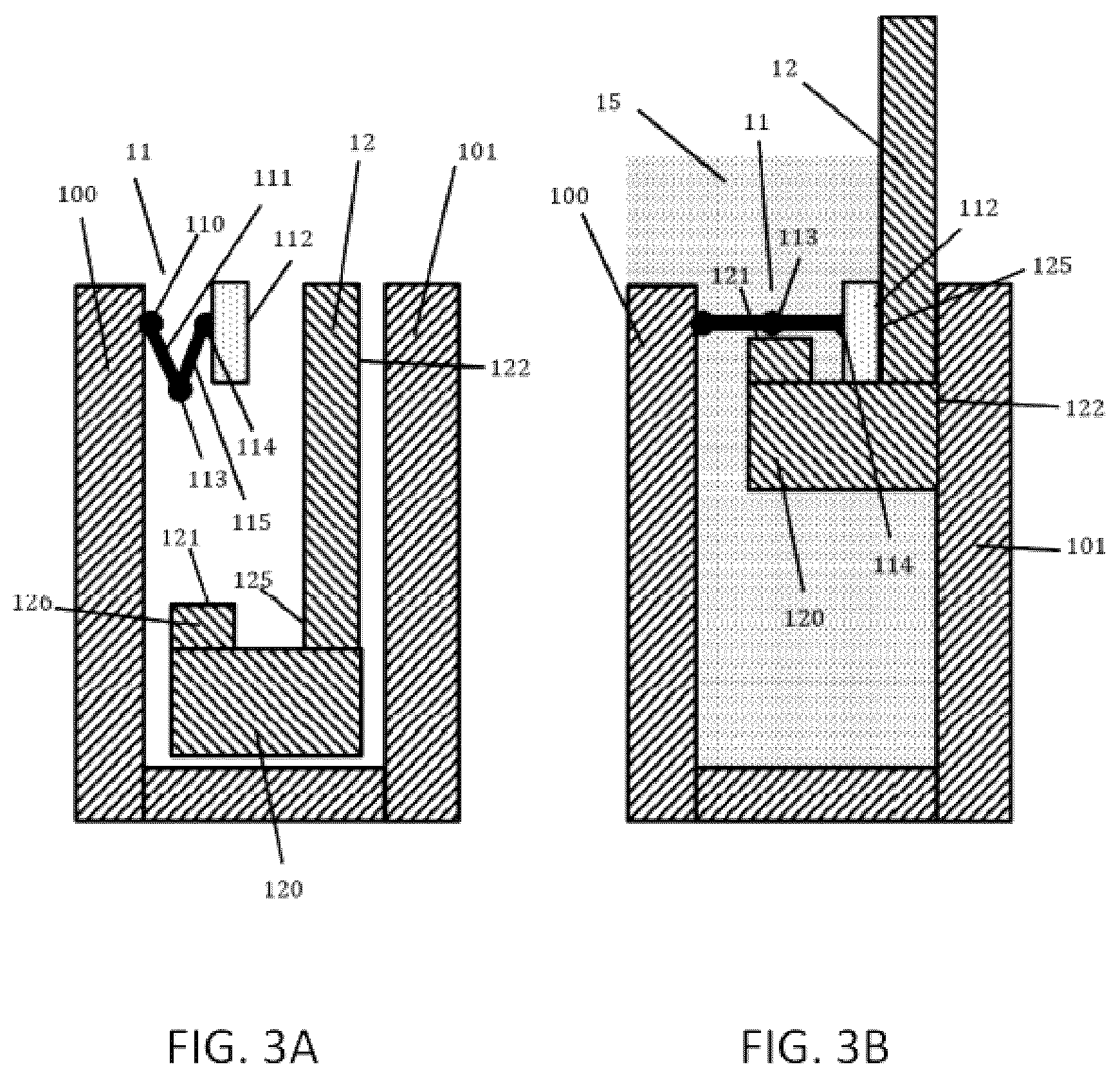 Patent US12297615 Figure 3 – Self-closing flood barrier