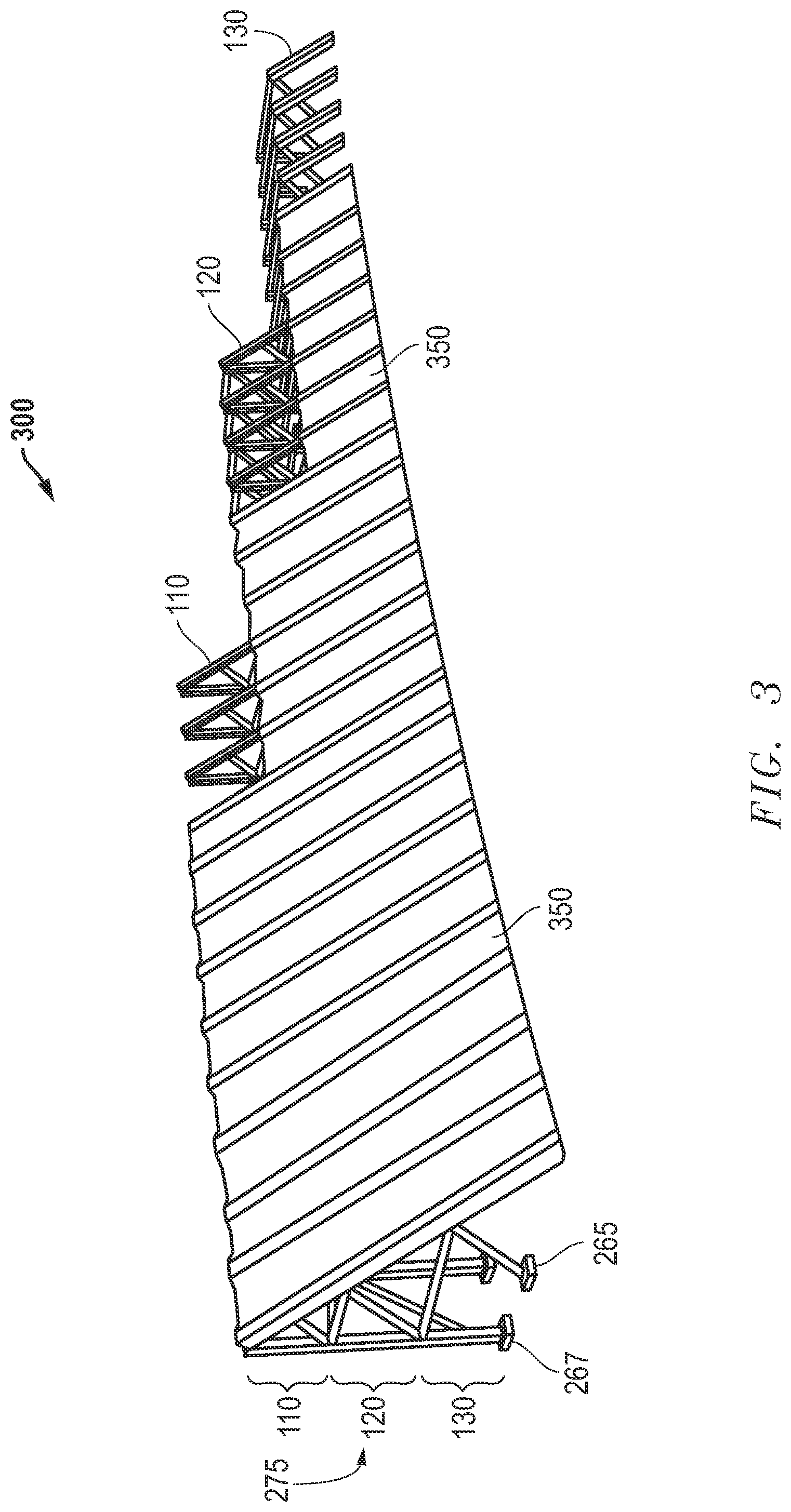 Patent US12297616 Figure 3 – Modular closed loop pumped storage hydropower plant