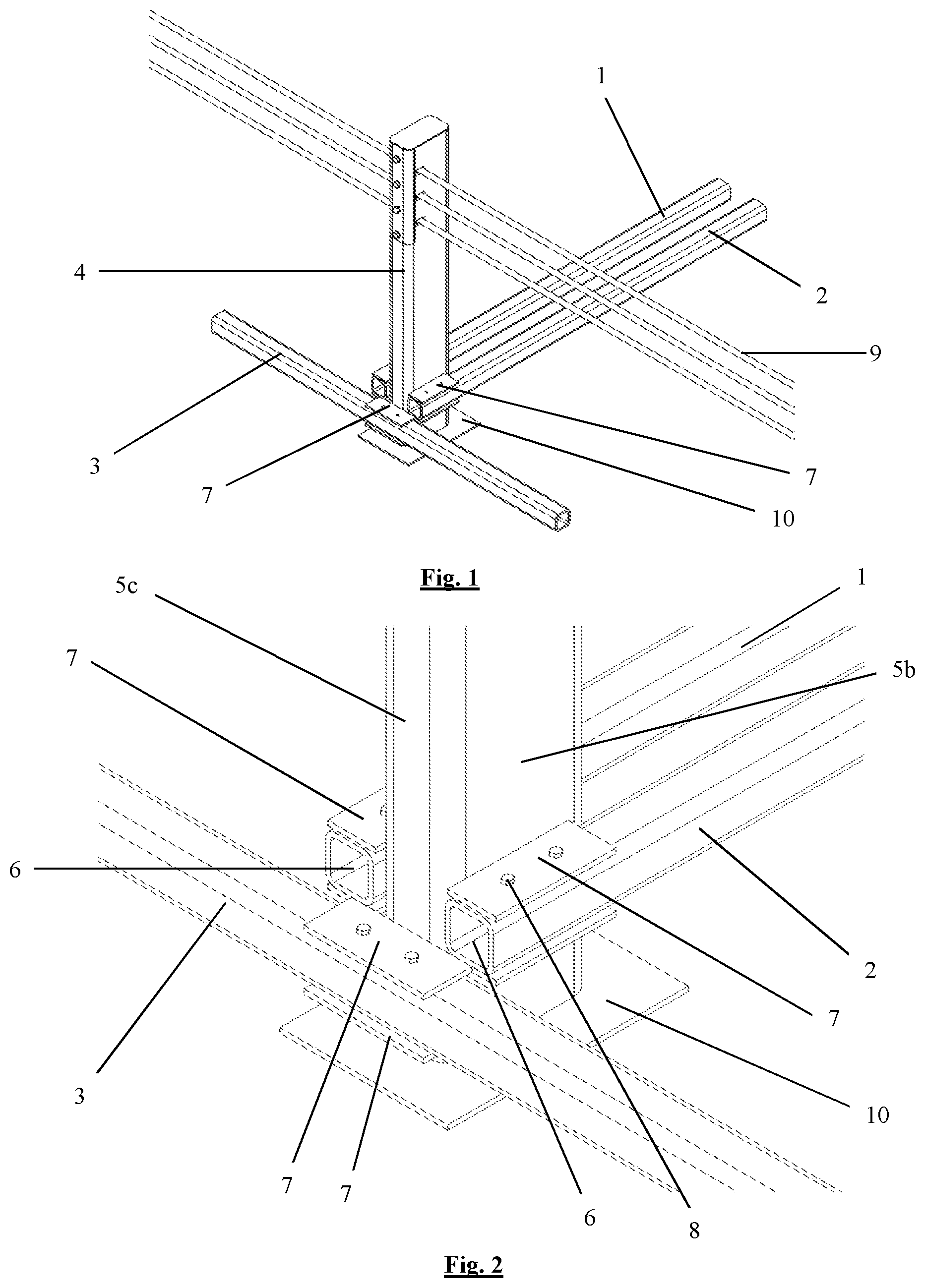 Patent US12297617 Figure 1 – Anchoring device