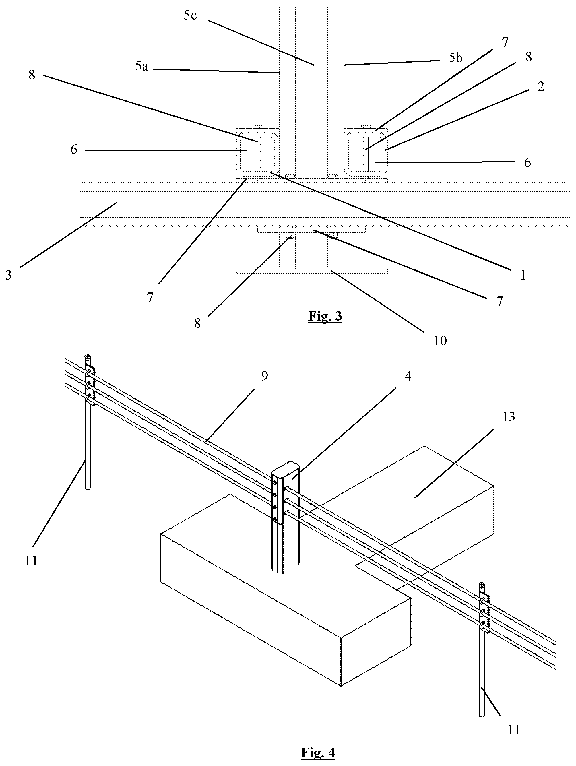 Patent US12297617 Figure 2 – Anchoring device