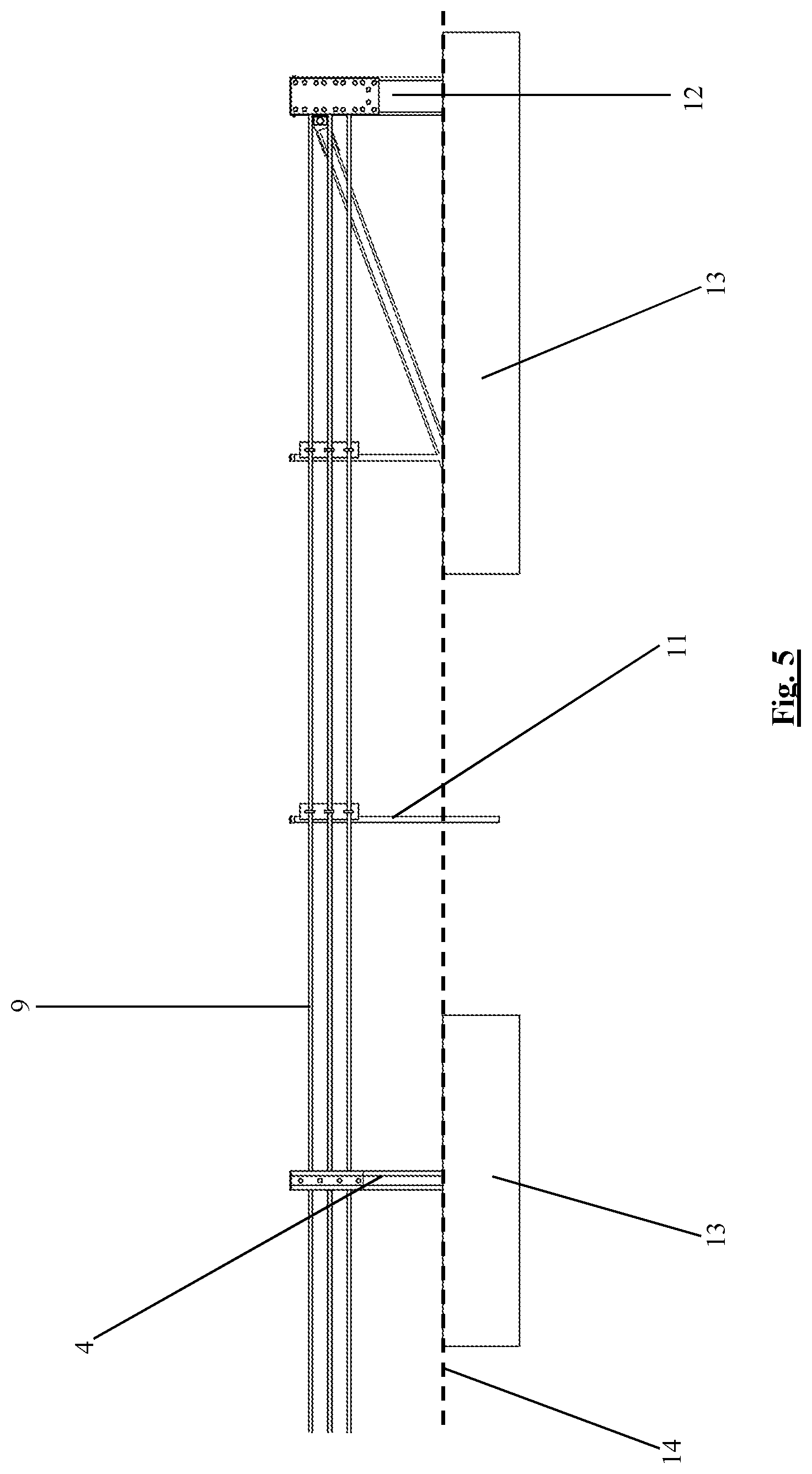 Patent US12297617 Figure 3 – Anchoring device