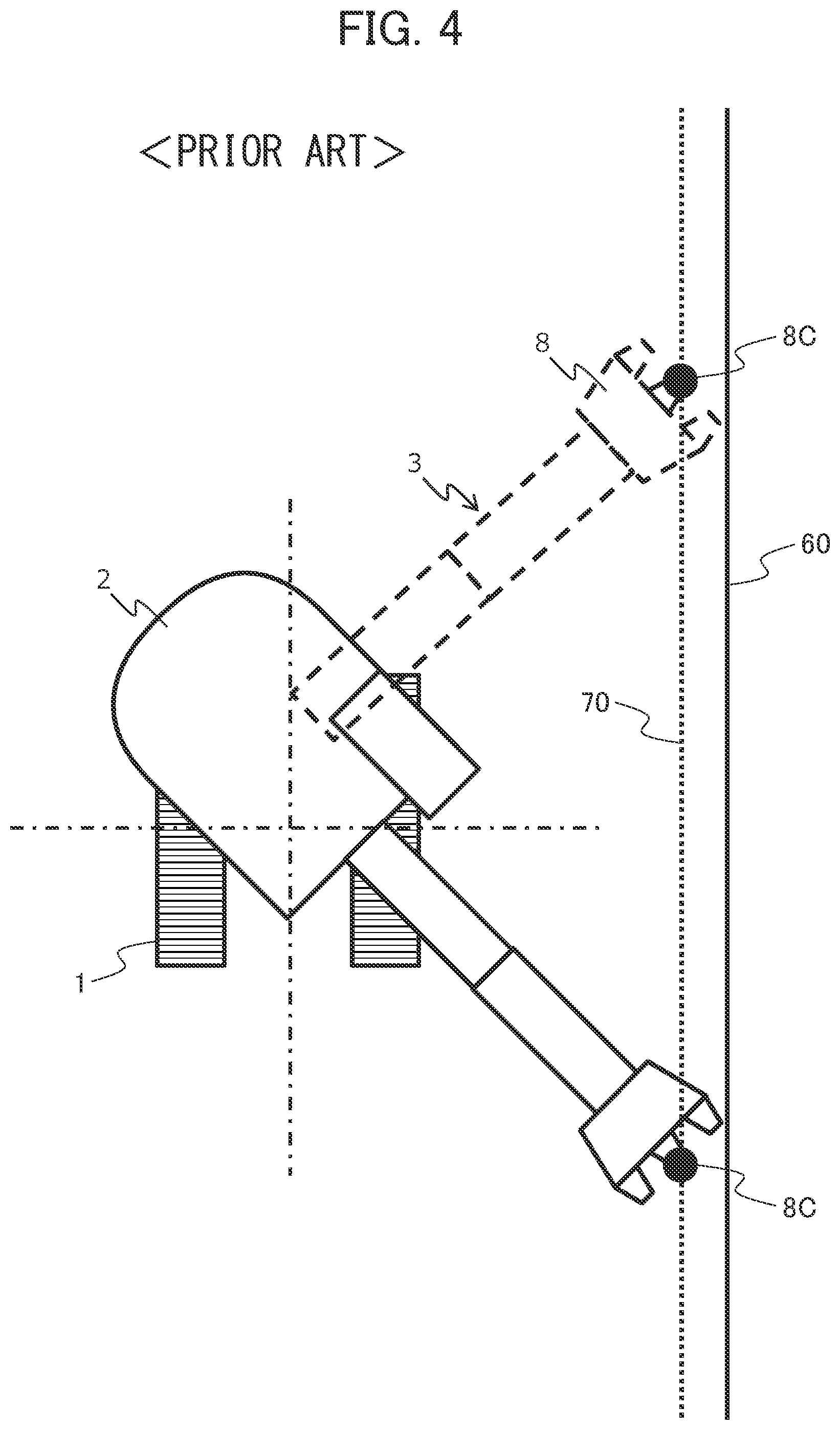 Patent US12297620 Figure 4 – Work machine