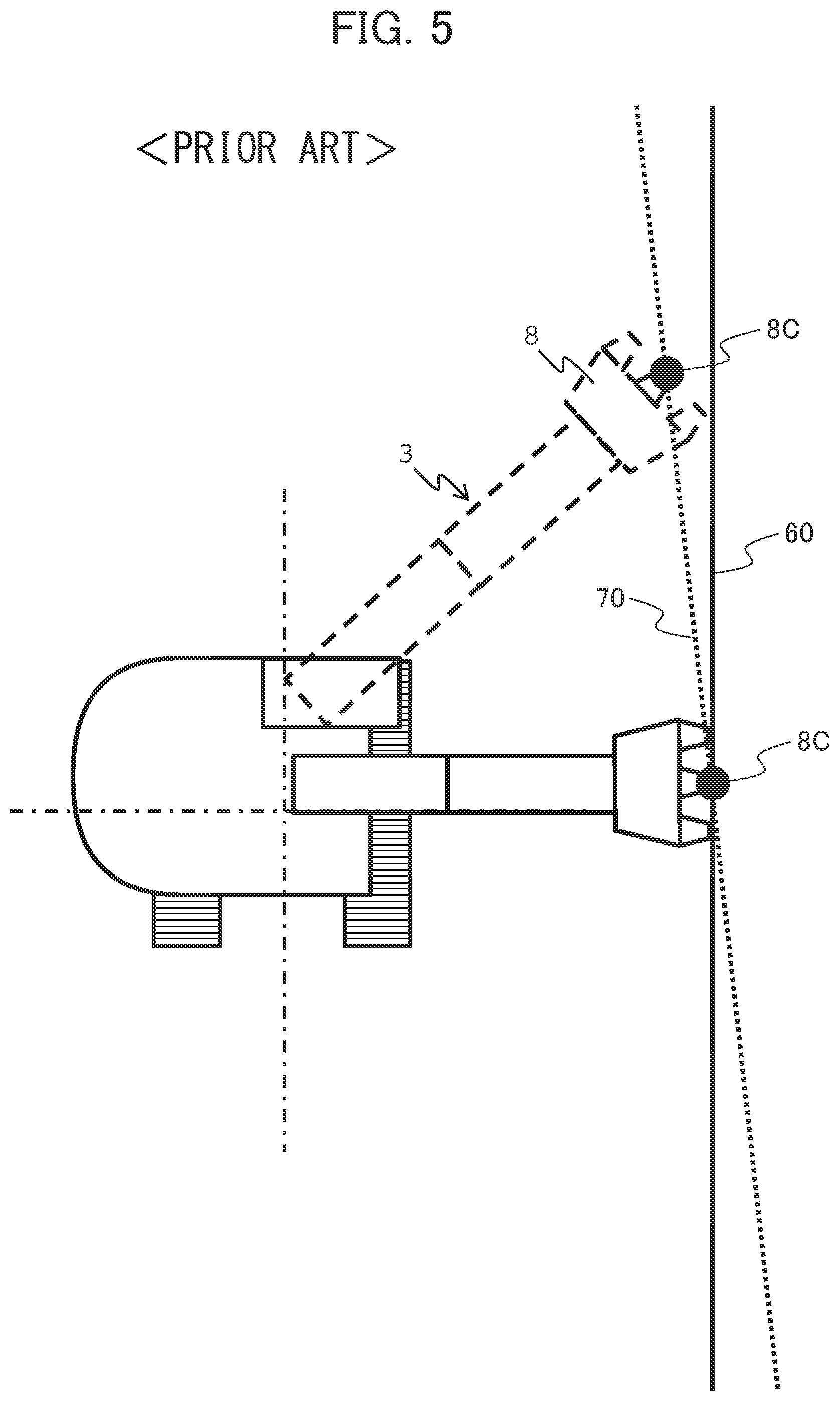 Patent US12297620 Figure 5 – Work machine
