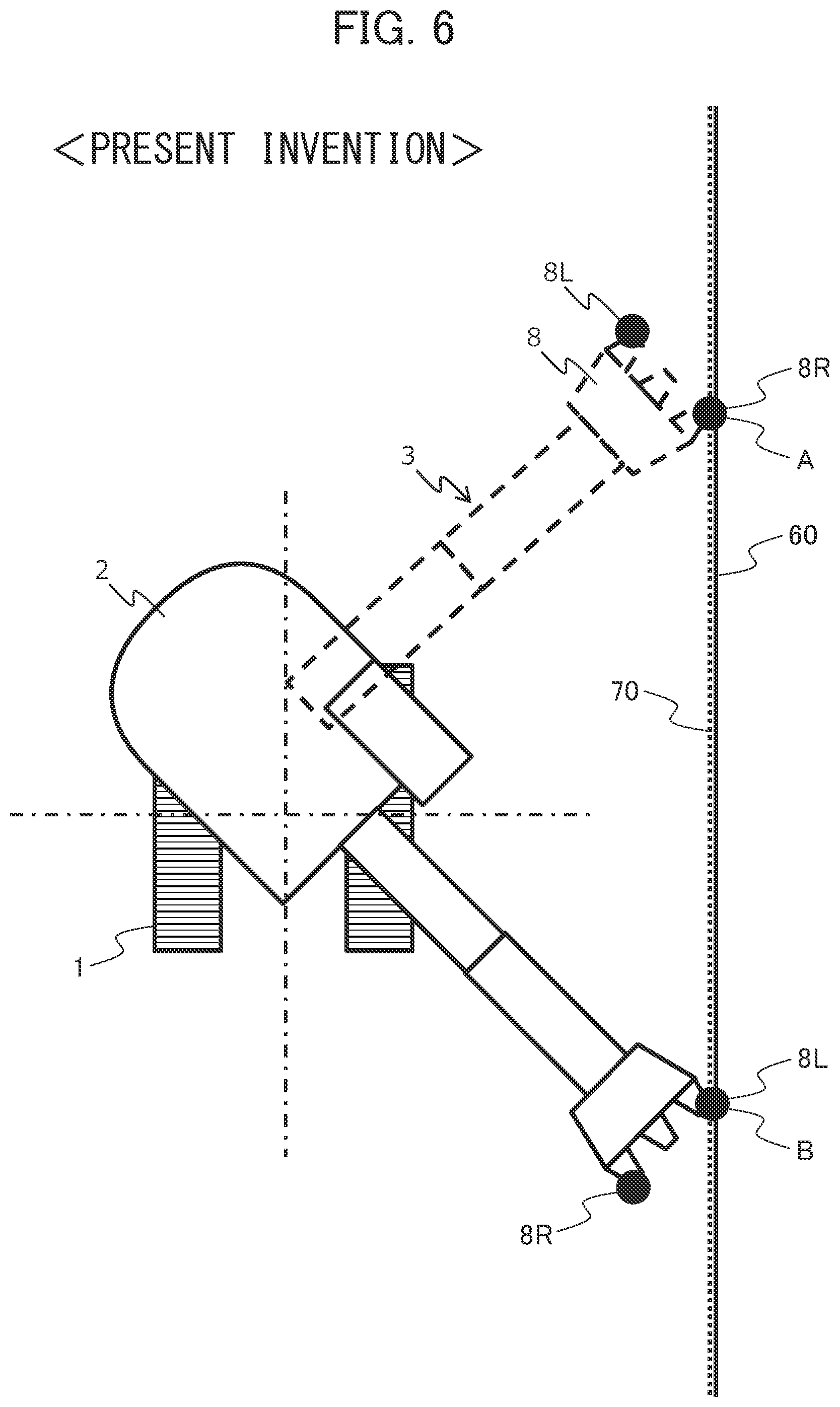 Patent US12297620 Figure 6 – Work machine