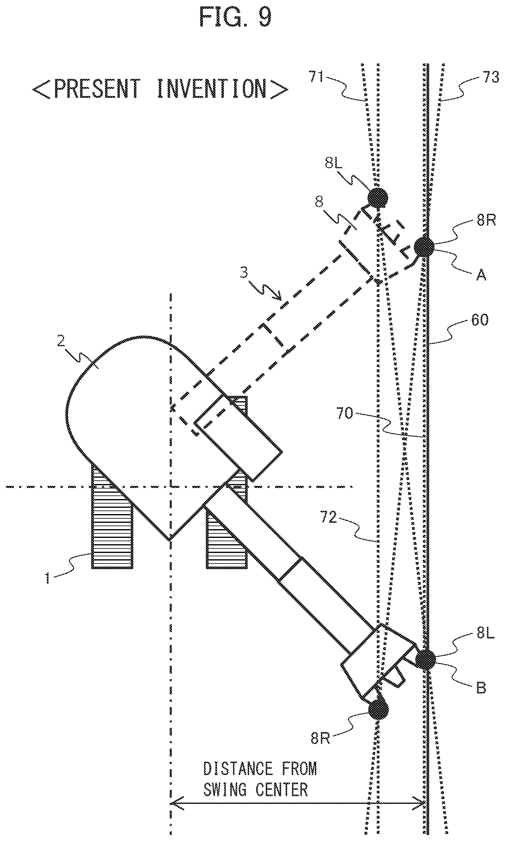 Patent US12297620 Figure 9 – Work machine