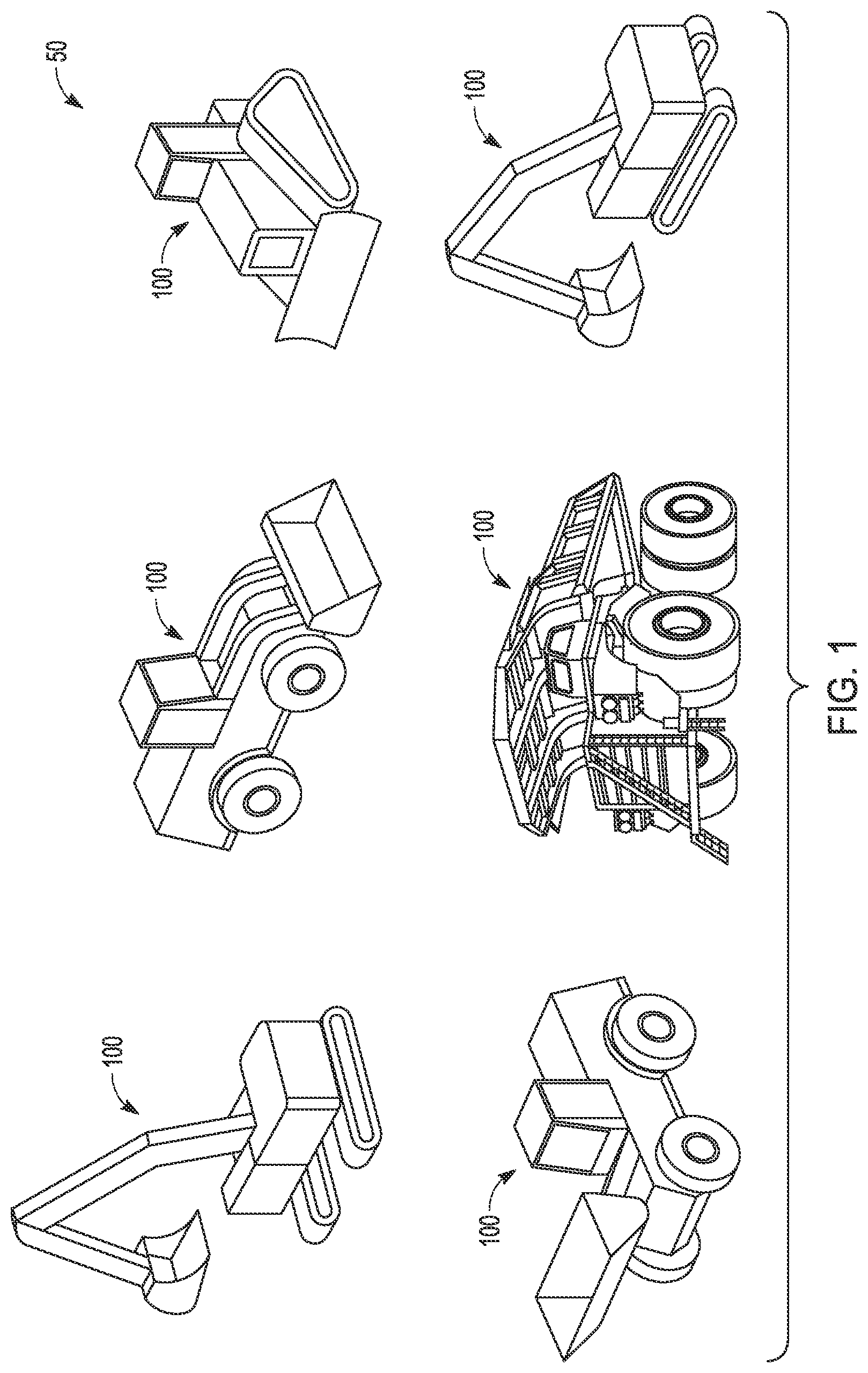 Patent US12297621 Figure 1 – Automatic work machine condition monitoring and control module
