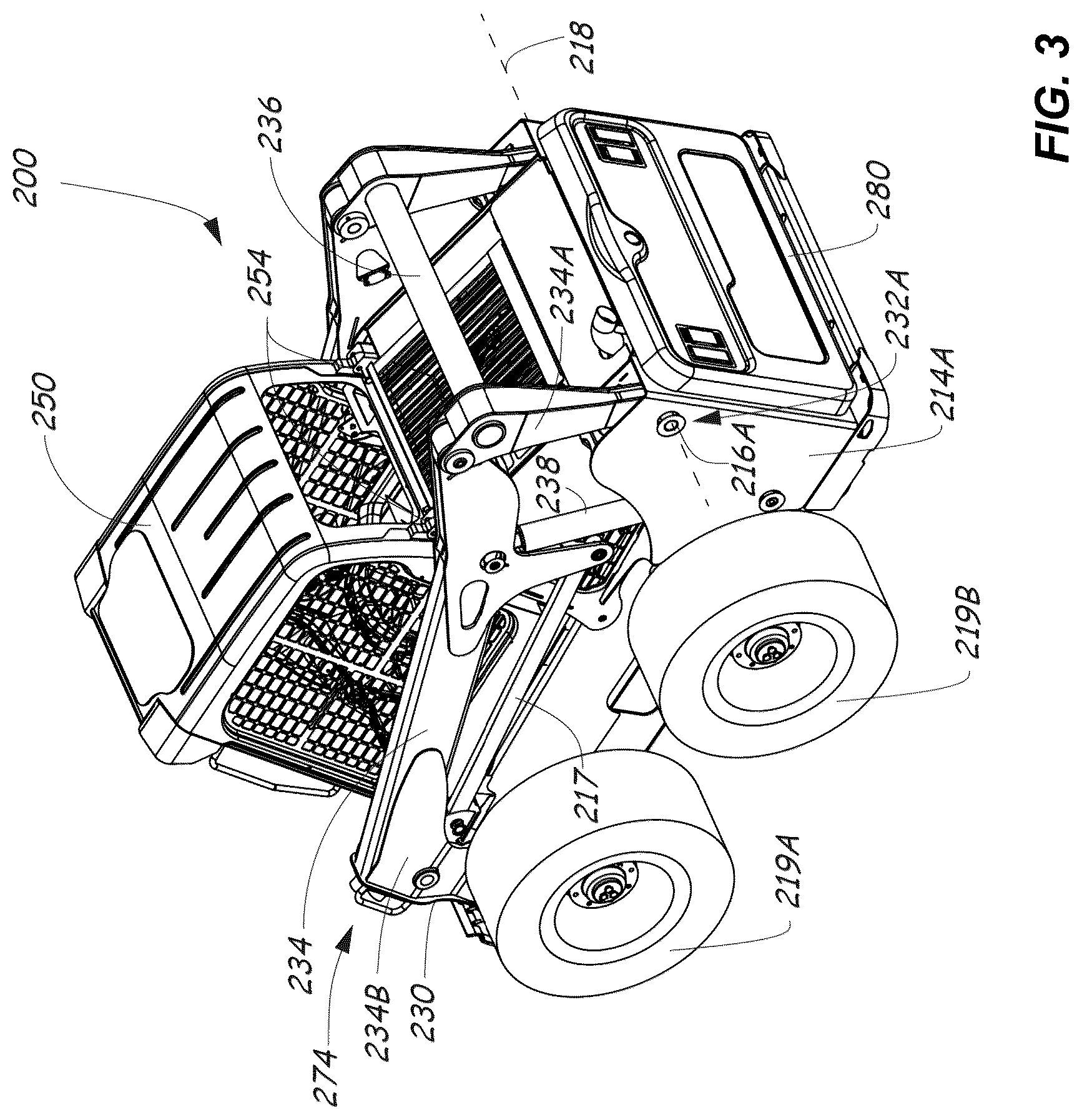 Patent US12297622 Figure 3 – Remote feature activation in power machines